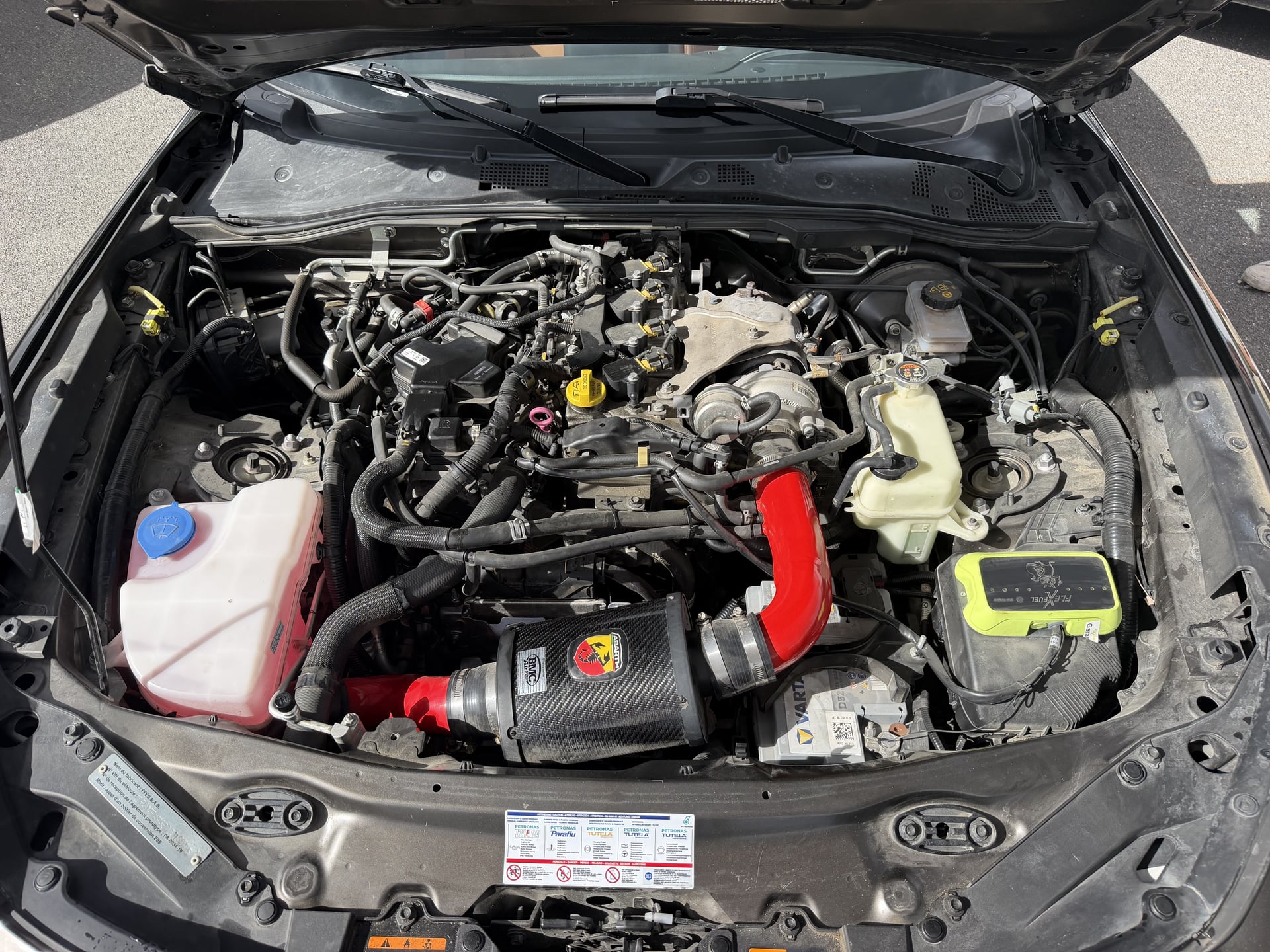 Fiat 124 Spider 1.4 MultiAir 16V 140 cv Lusso plus garantie 12 mois — 20