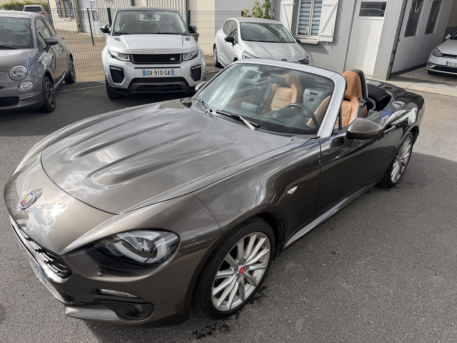 Fiat 124 Spider 1.4 MultiAir 16V 140 cv Lusso plus garantie 12 mois — 2