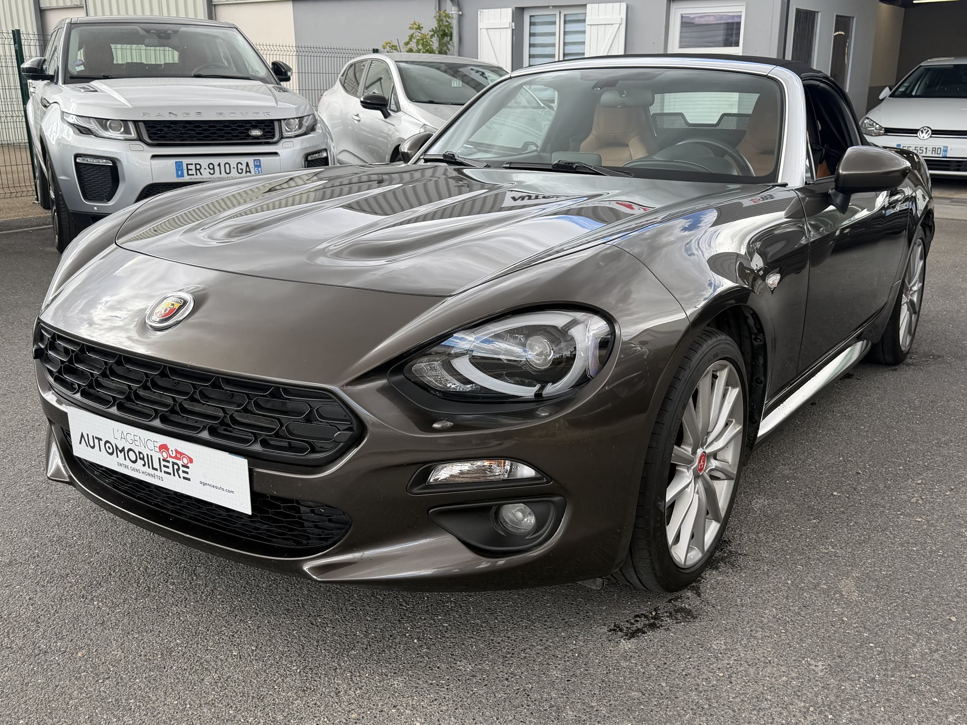 Fiat 124 Spider 1.4 MultiAir 16V 140 cv Lusso plus garantie 12 mois