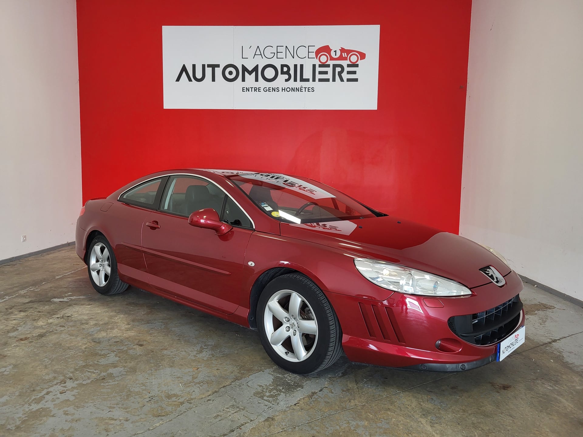 Peugeot 407 407 COUPE 2.0 HDI 163 GRIFFE + ATTELAGE