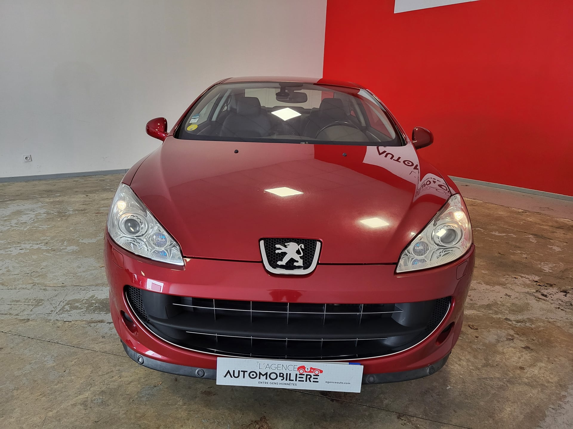Peugeot 407 407 COUPE 2.0 HDI 163 GRIFFE + ATTELAGE — 2