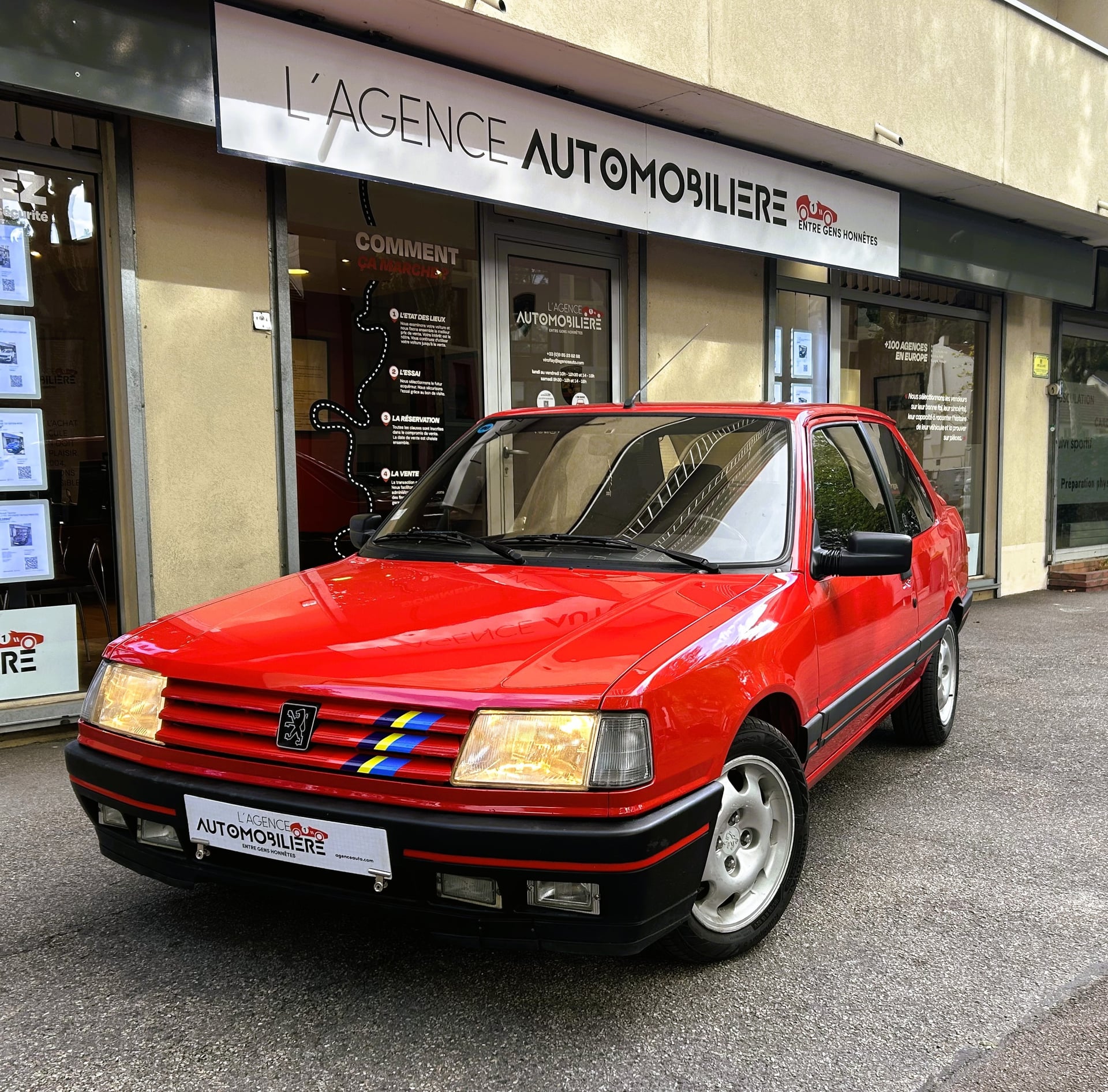 Peugeot 309 1.9IGTI 130 PHASE 2 3P *SUIVI ENTRENTIEN COMPLET*