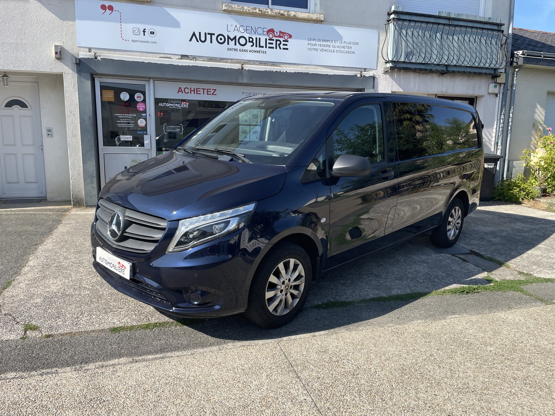 Mercedes-Benz Vito MIXTO LONG 114 CDI 136cv Boîte auto - Suivi Mercedes 2ème main
