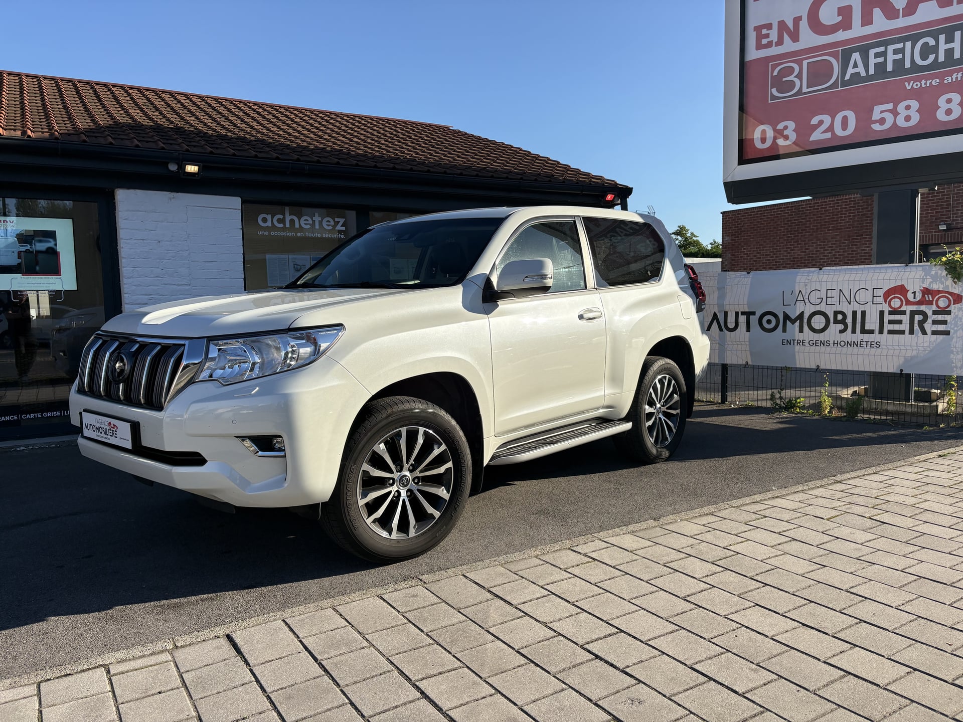 Toyota Land Cruiser 177 D-4d  Lounge Bva 3p 2 Places GARANTIE RELAX
