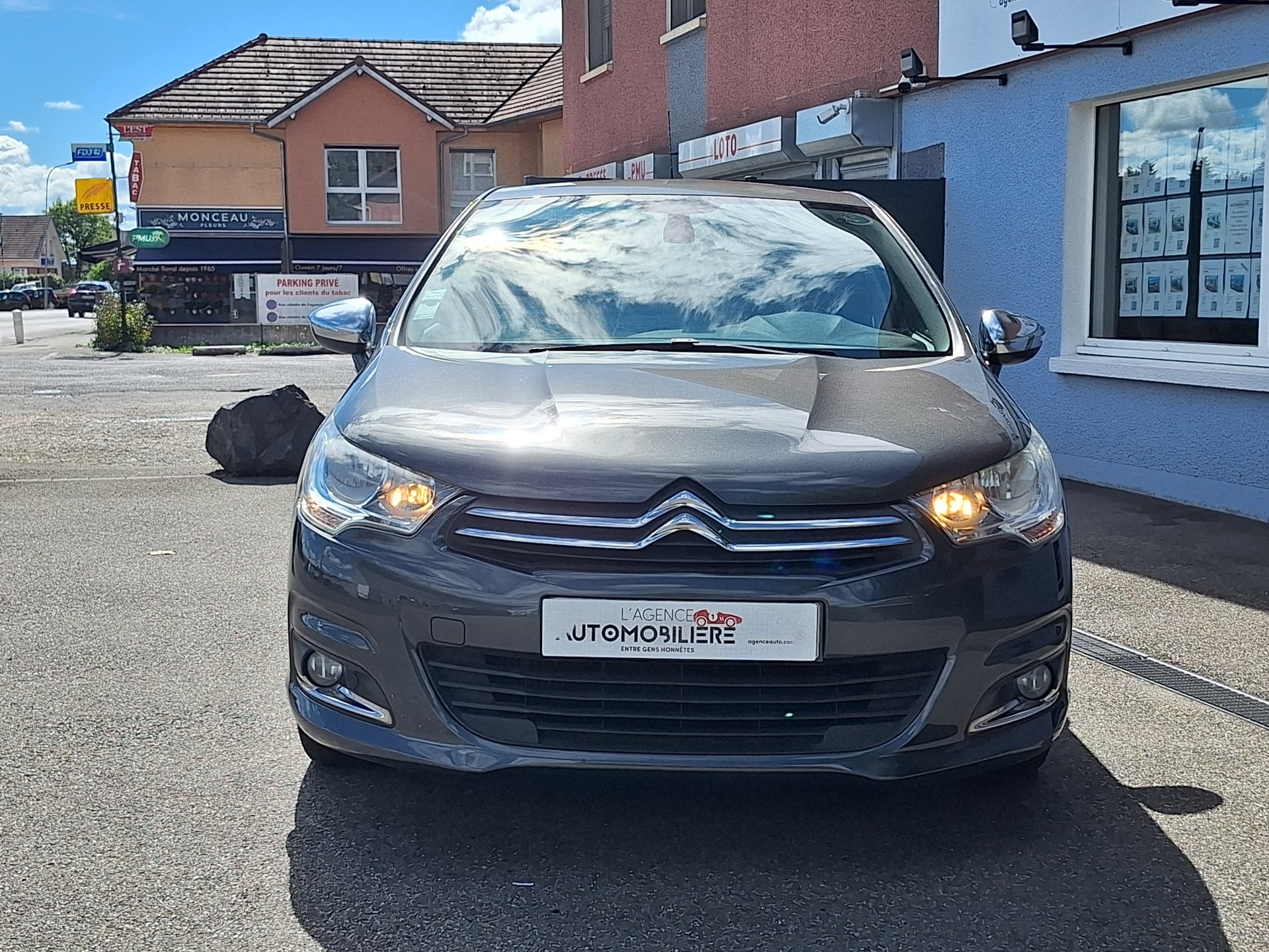 Citroen C4 1.6 HDi 90 ch 1ère main — 2