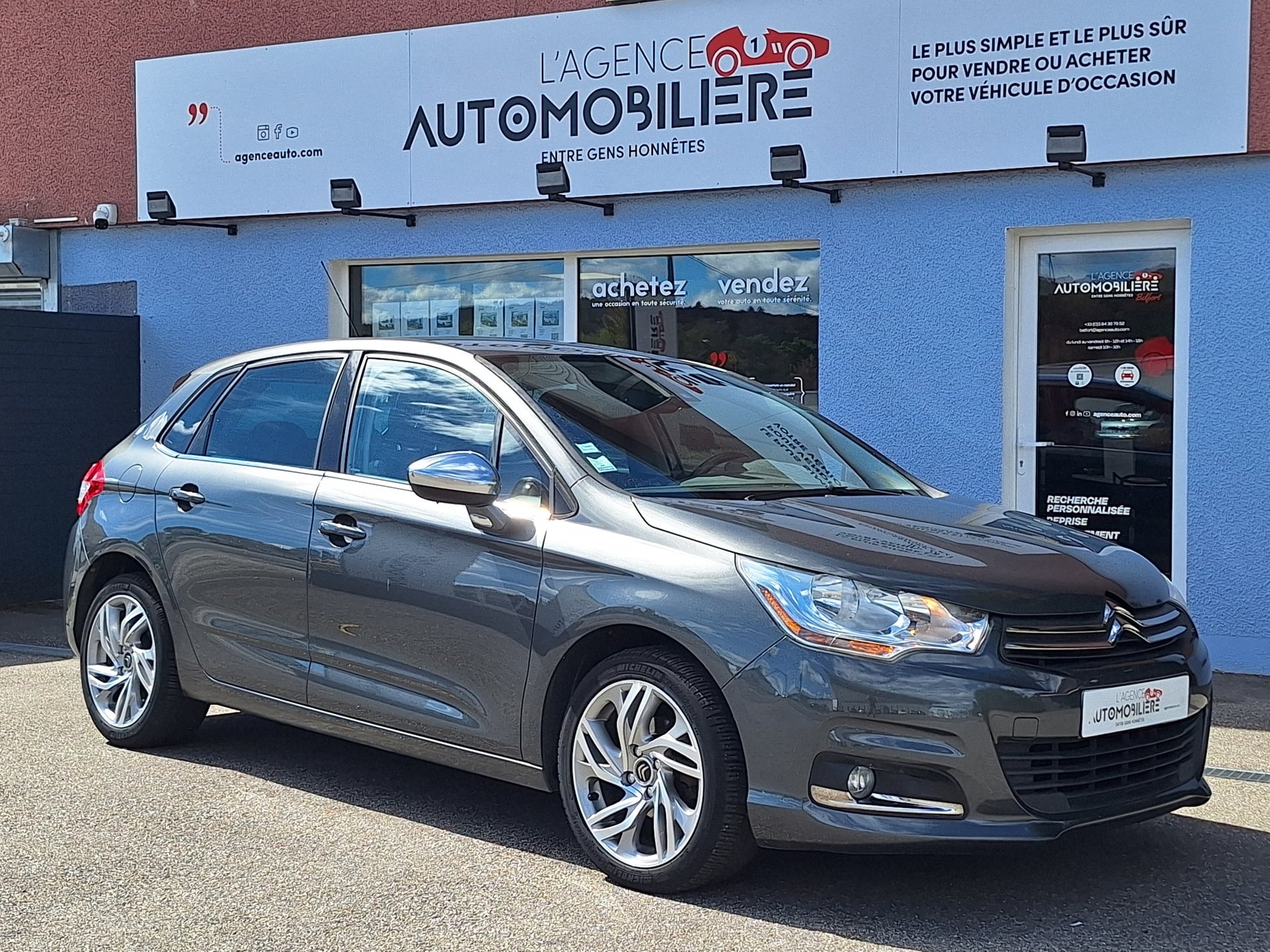 Citroen C4 1.6 HDi 90 ch 1ère main