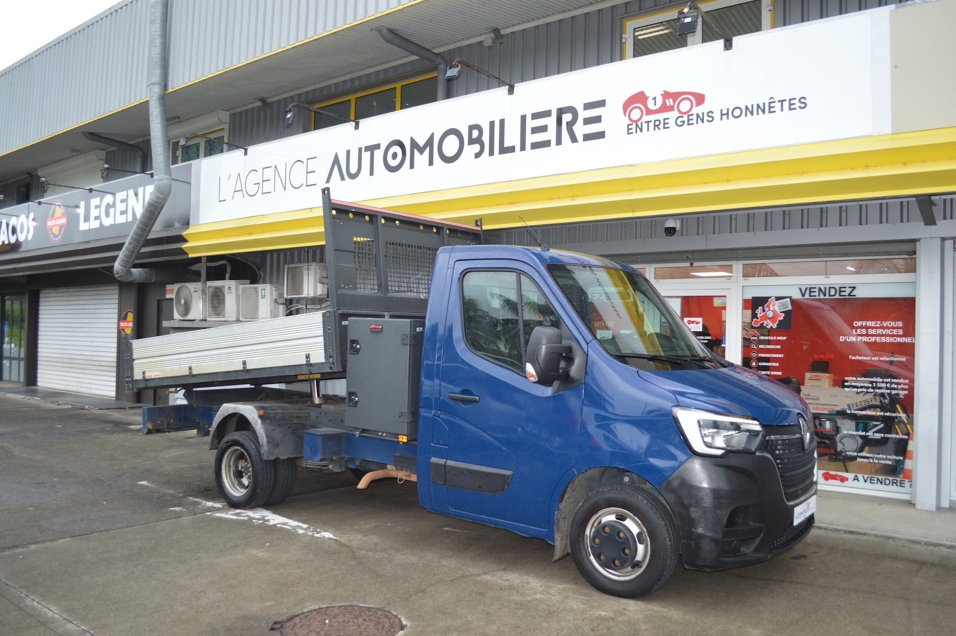 Renault Master Benne RJ3500 L3 BLUE DCI 145 EURO VI CONFORT