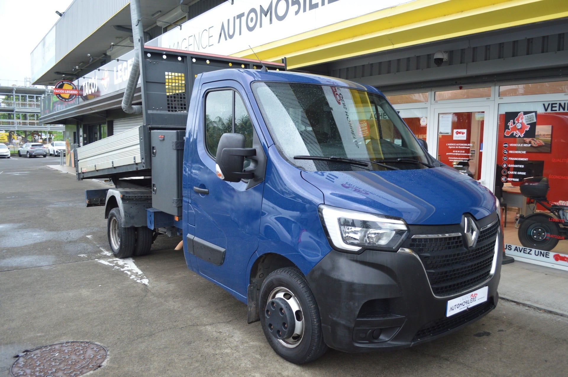 Renault Master Benne RJ3500 L3 BLUE DCI 145 EURO VI CONFORT — 2