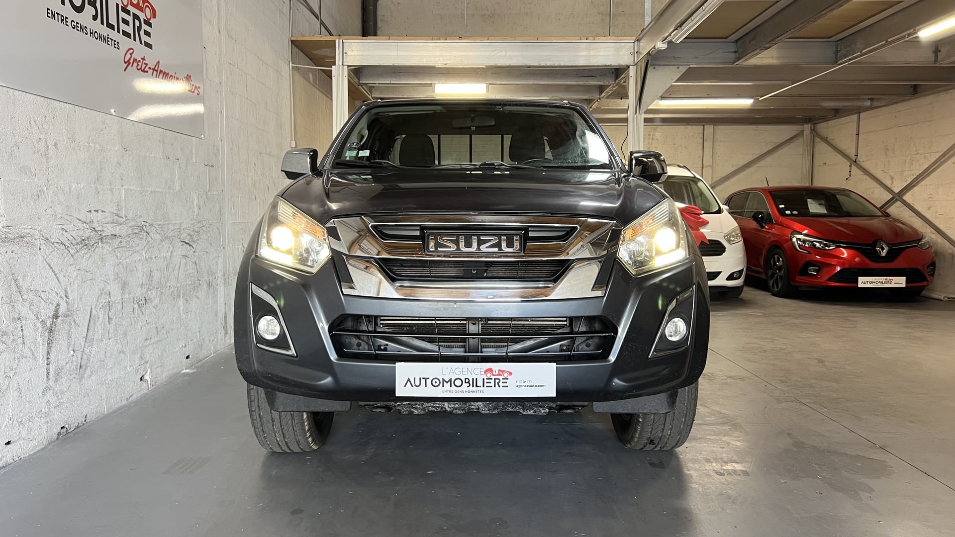 Isuzu D-Max 1.9 Ddi 164ch Crew Solar A/C 4x4 BVA — 2