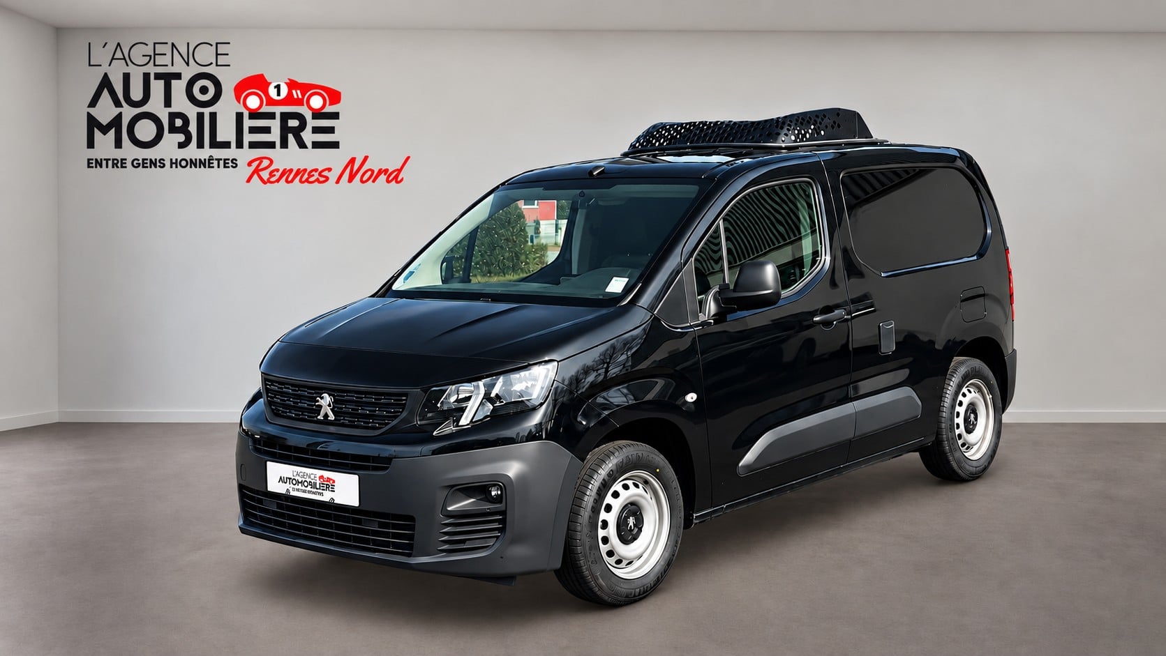 Peugeot Partner BlueHDI 100 650KG Isotherme "ISOCITY" soit 16575€HT