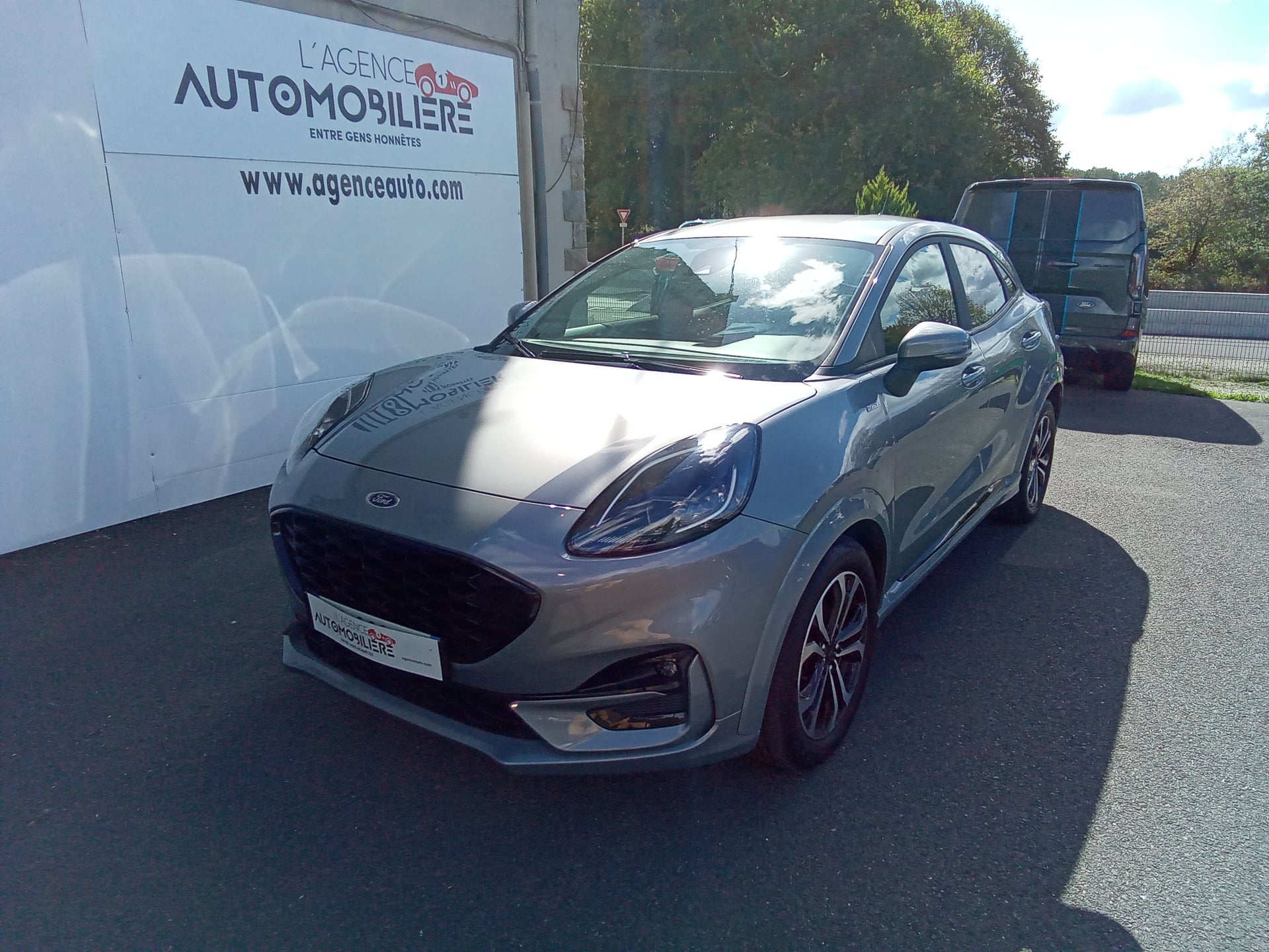 Ford Puma 1.0 Flexifuel 125ch S&S mHEV ST-Line