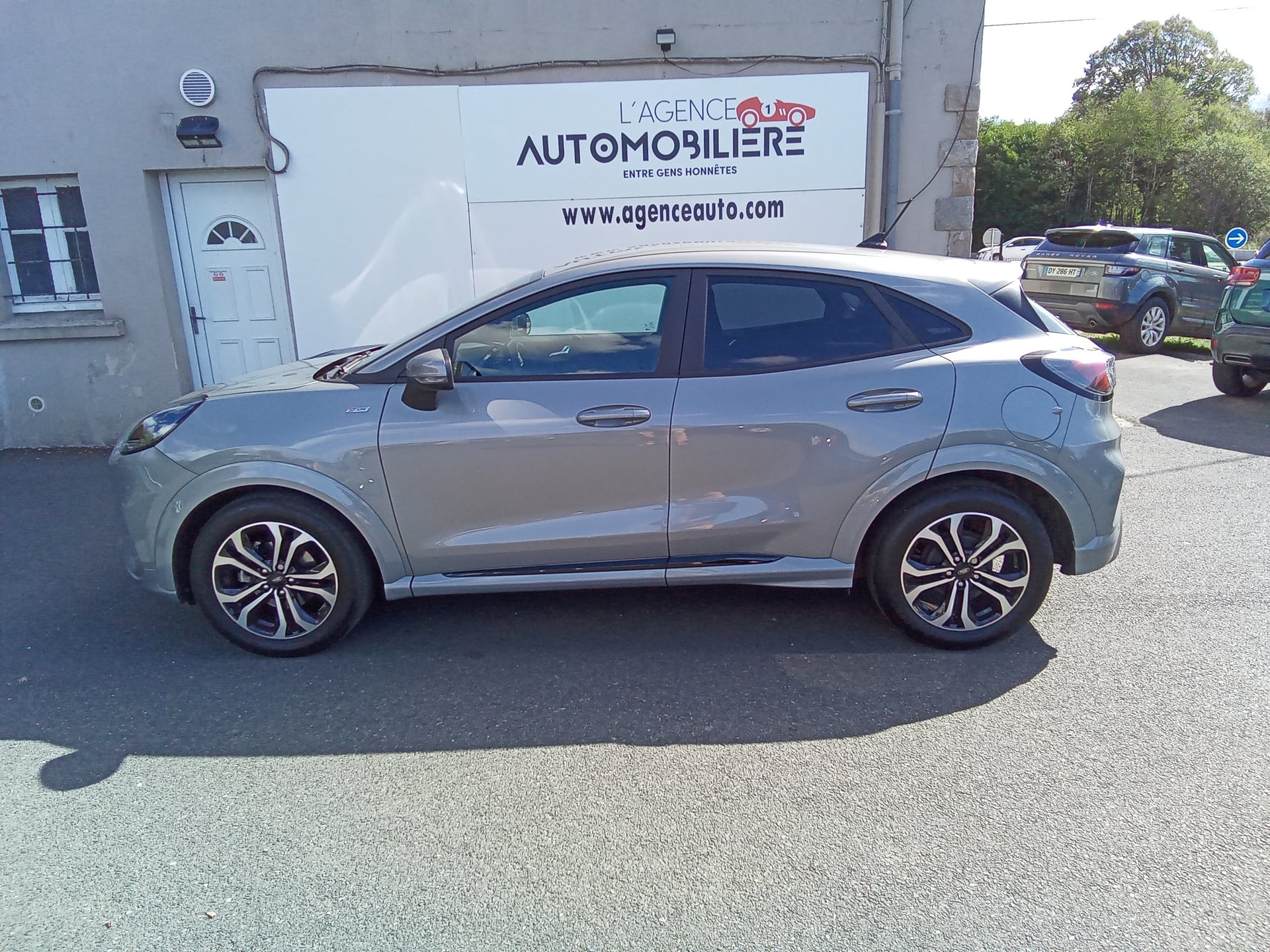 Ford Puma 1.0 Flexifuel 125ch S&S mHEV ST-Line — 2