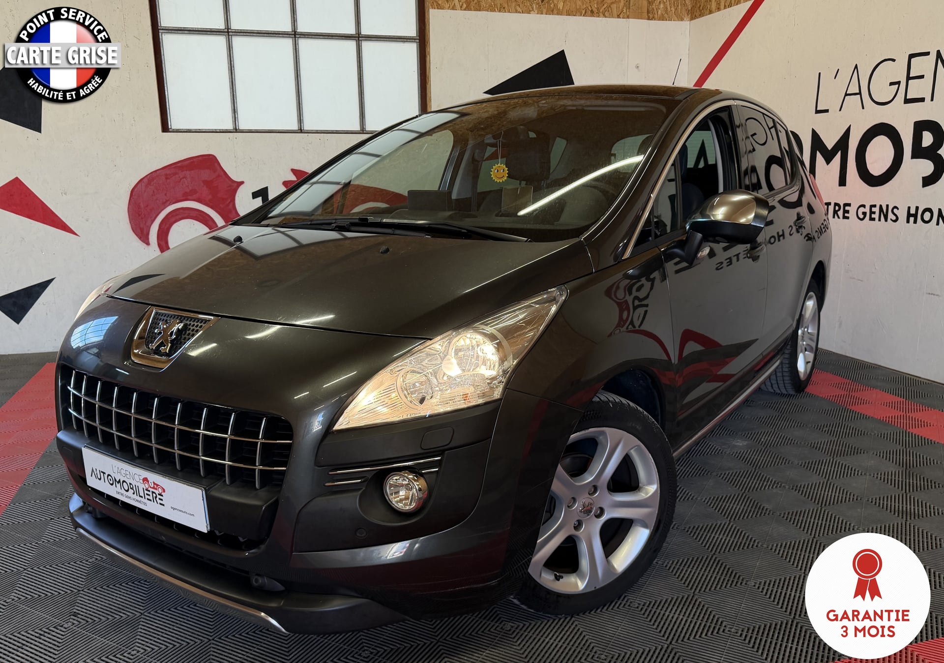 Peugeot 3008 1.6 HDi 16V FAP BMP6 110 cv