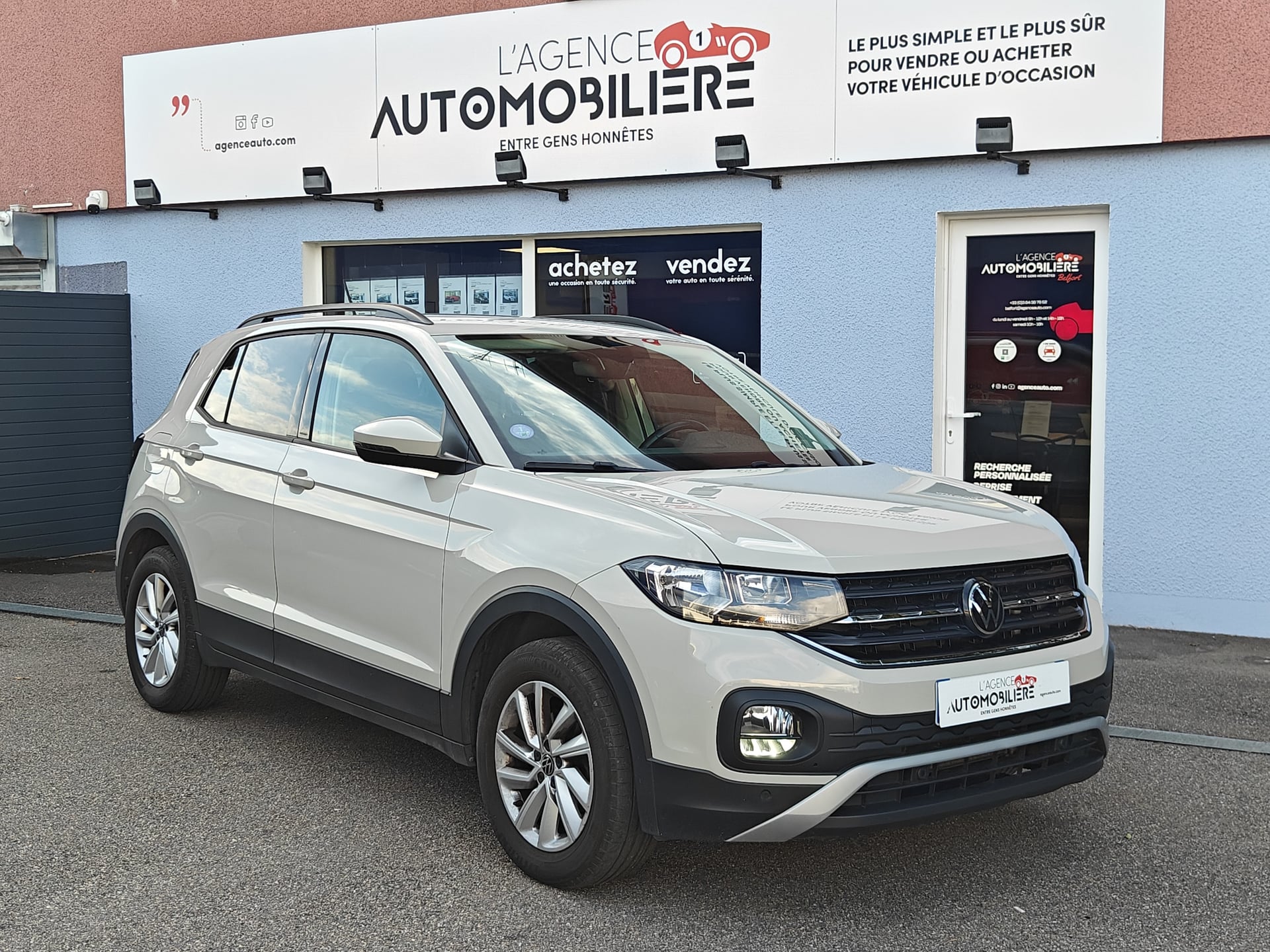 Volkswagen T-Cross 1.0 TSI 110 Start/Stop DSG7