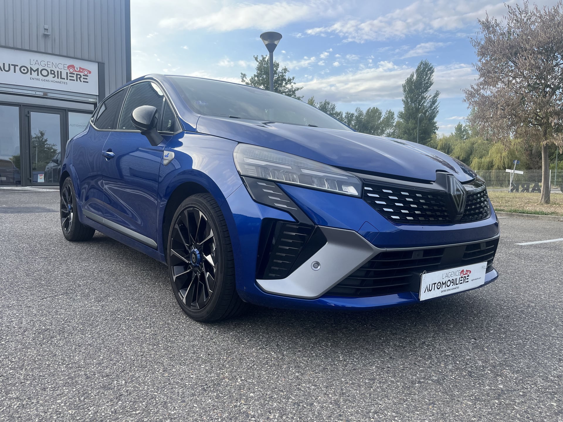Renault Clio ALPINE V PHASE 2 E-TECH 145 CH EVOLUTION AUTO