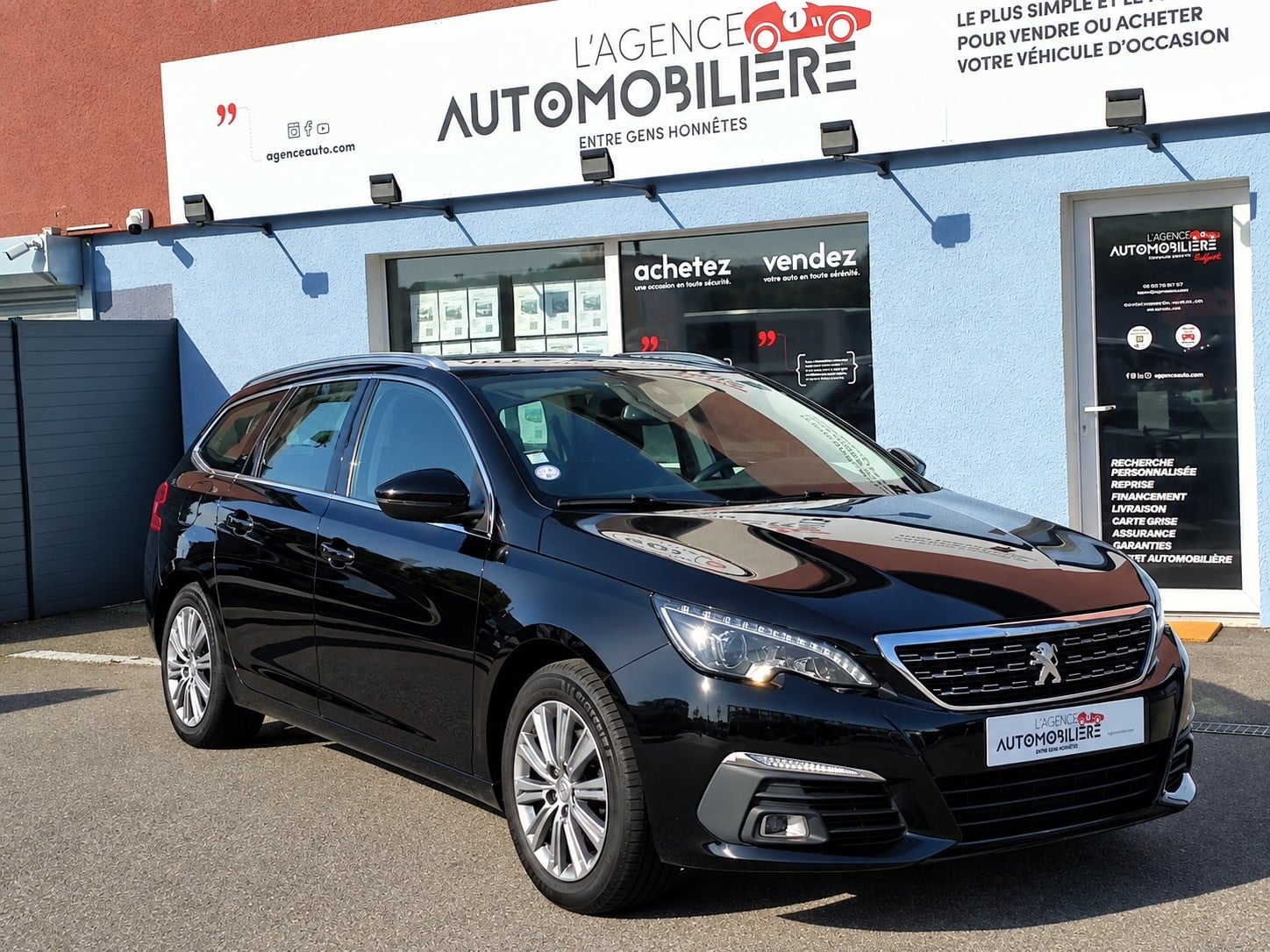 Peugeot 308 SW 1.2 PureTech 130ch S&S GT Line