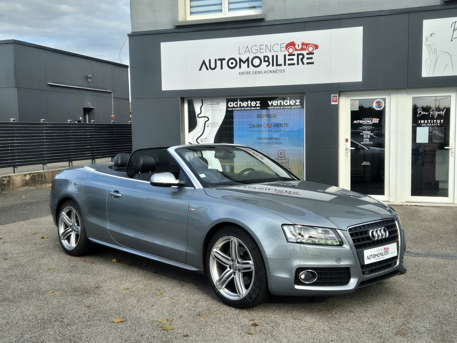 Audi A5 Cabriolet (8F7) 2.7 TDI 24V 190 S-LINE