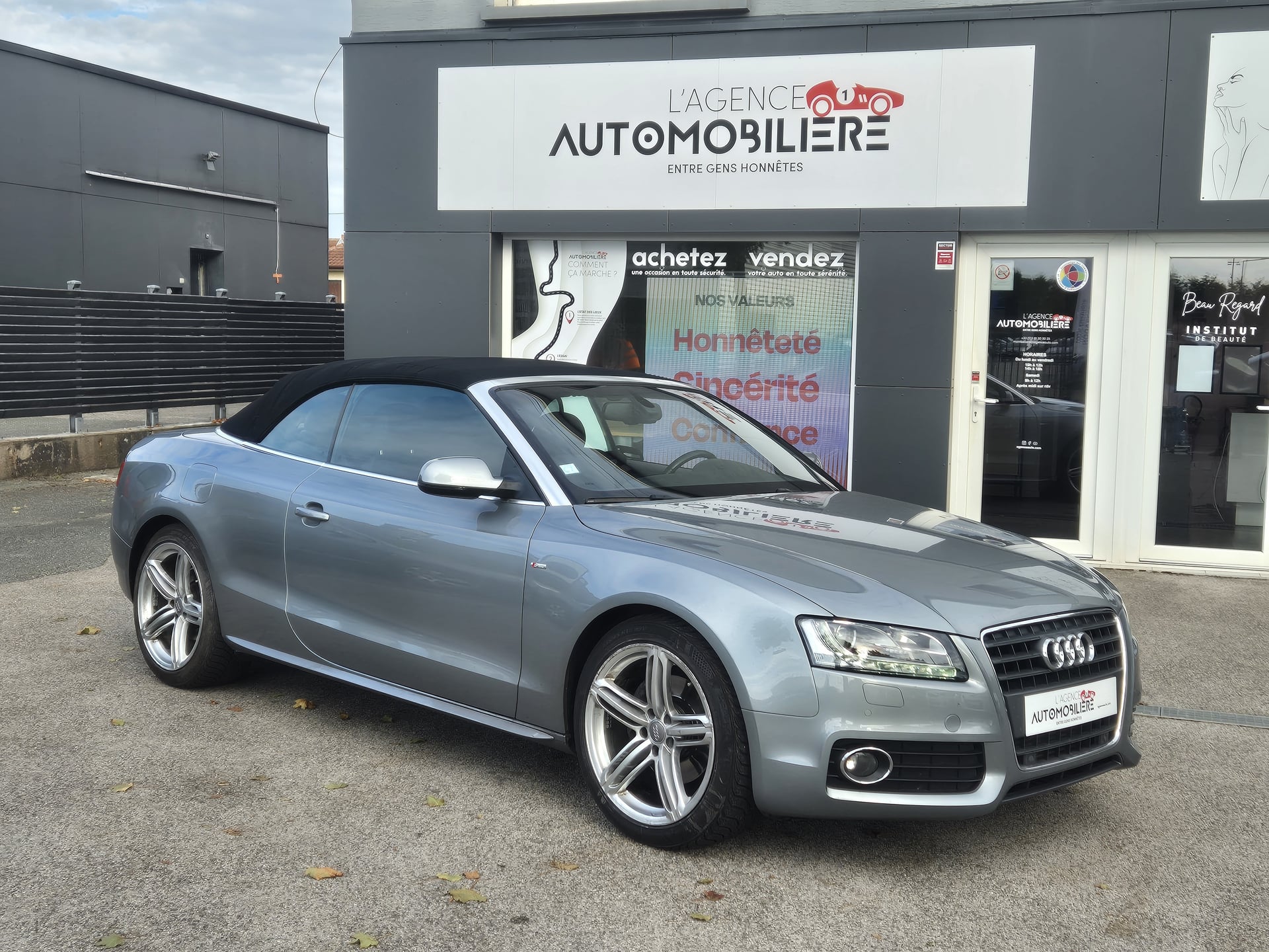 Audi A5 Cabriolet (8F7) 2.7 TDI 24V 190 S-LINE — 2