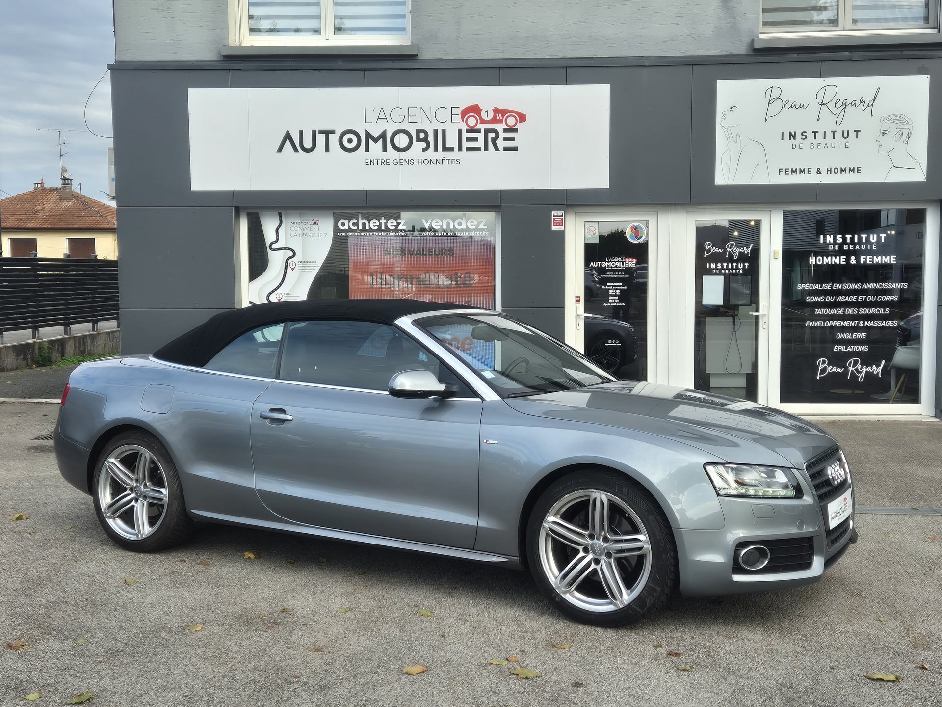 Audi A5 Cabriolet (8F7) 2.7 TDI 24V 190 S-LINE — 24
