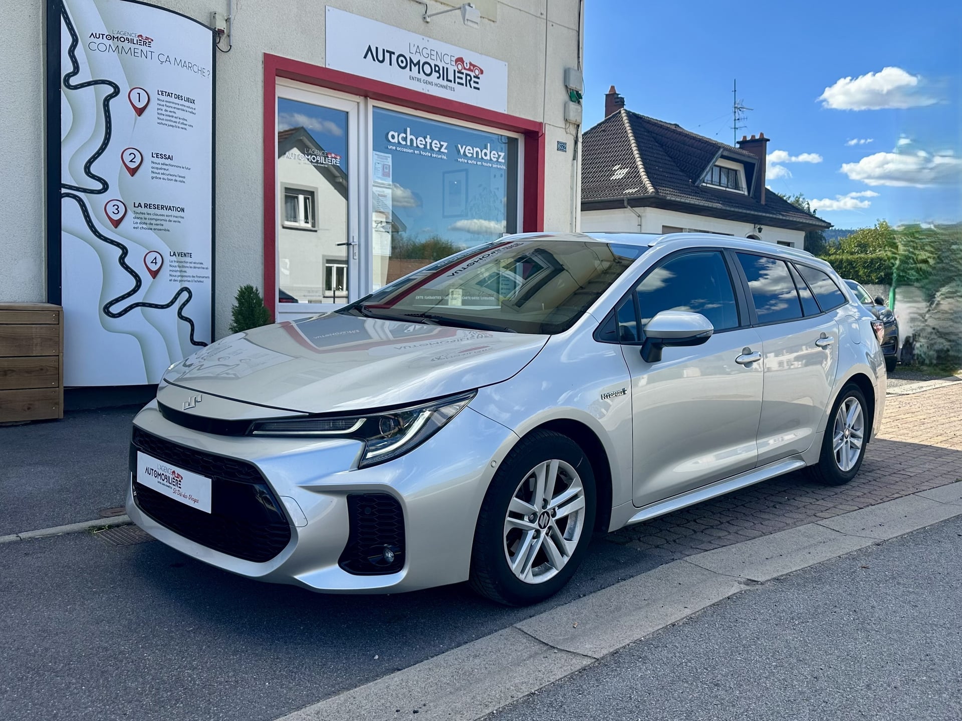Suzuki Swace 1.8 VVT-i 122ch Hybrid Privilège