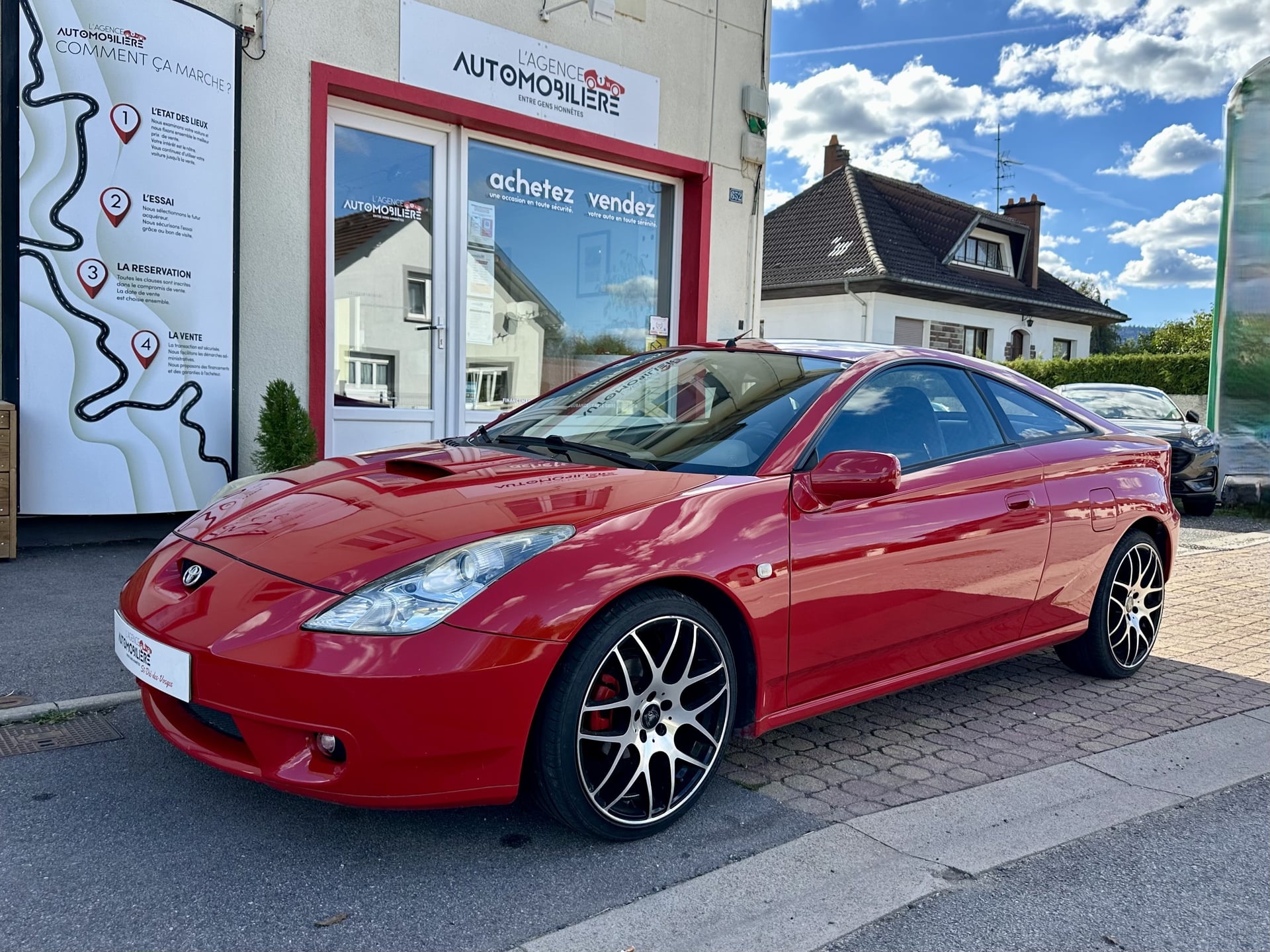Toyota Celica 1.8 VVT-i 143ch