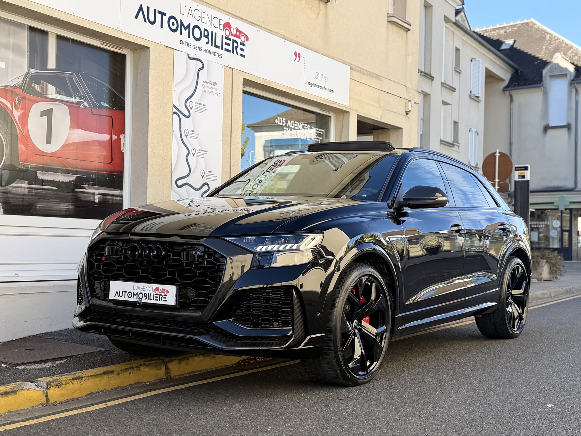 Audi RS Q8 Audi RSQ8 4.0 tfsi V8 600ch Quattro Pack Carbone-Full Black- Full Options!