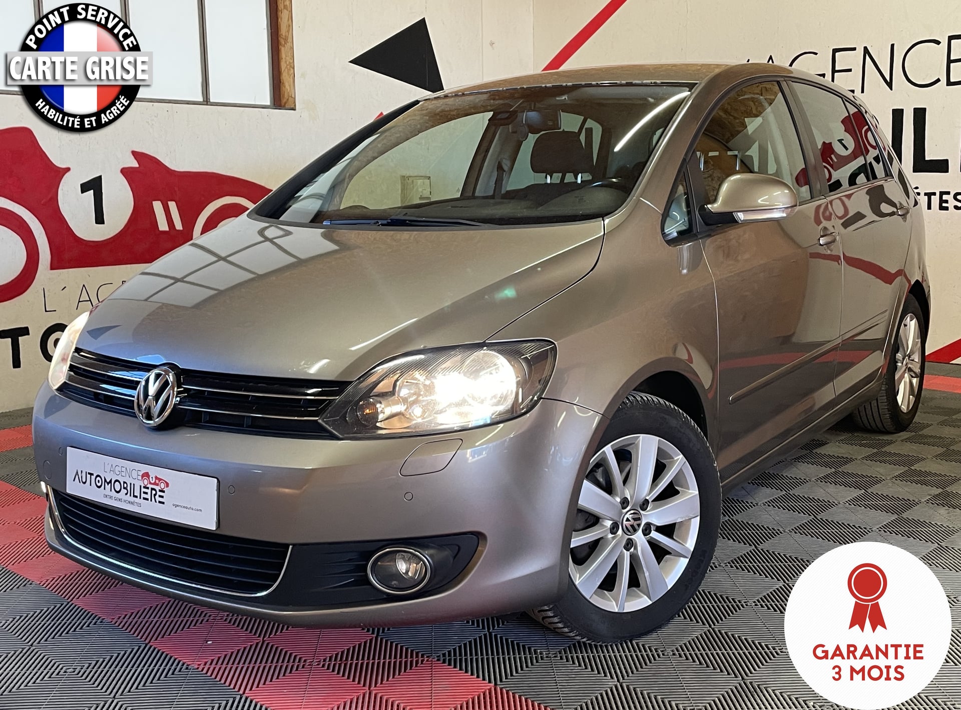 Volkswagen Golf Plus 1.6 TDI BlueMotion 105 cv