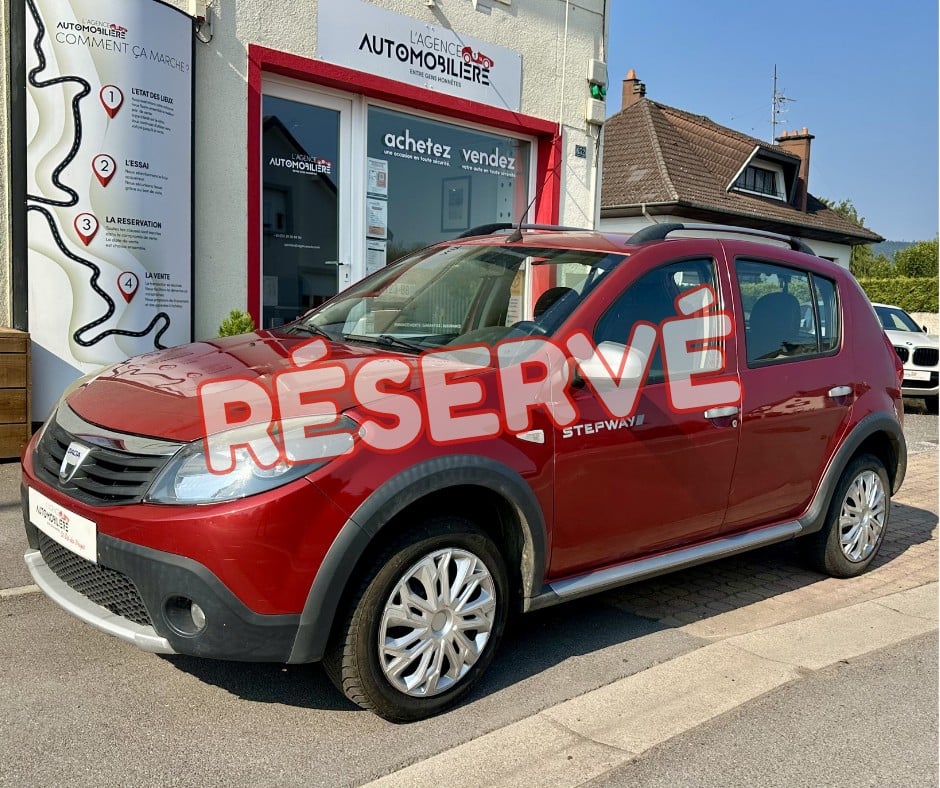 Dacia Sandero Stepway 1.6 MPI 85ch — 2