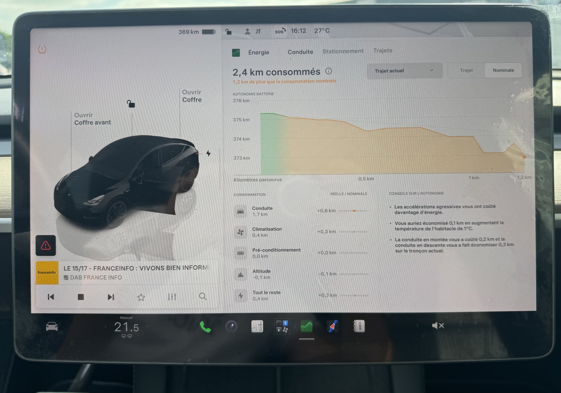 Tesla Model Y 480 PERFORMANCE DUAL MOTOR AWD 75 KwH — 40