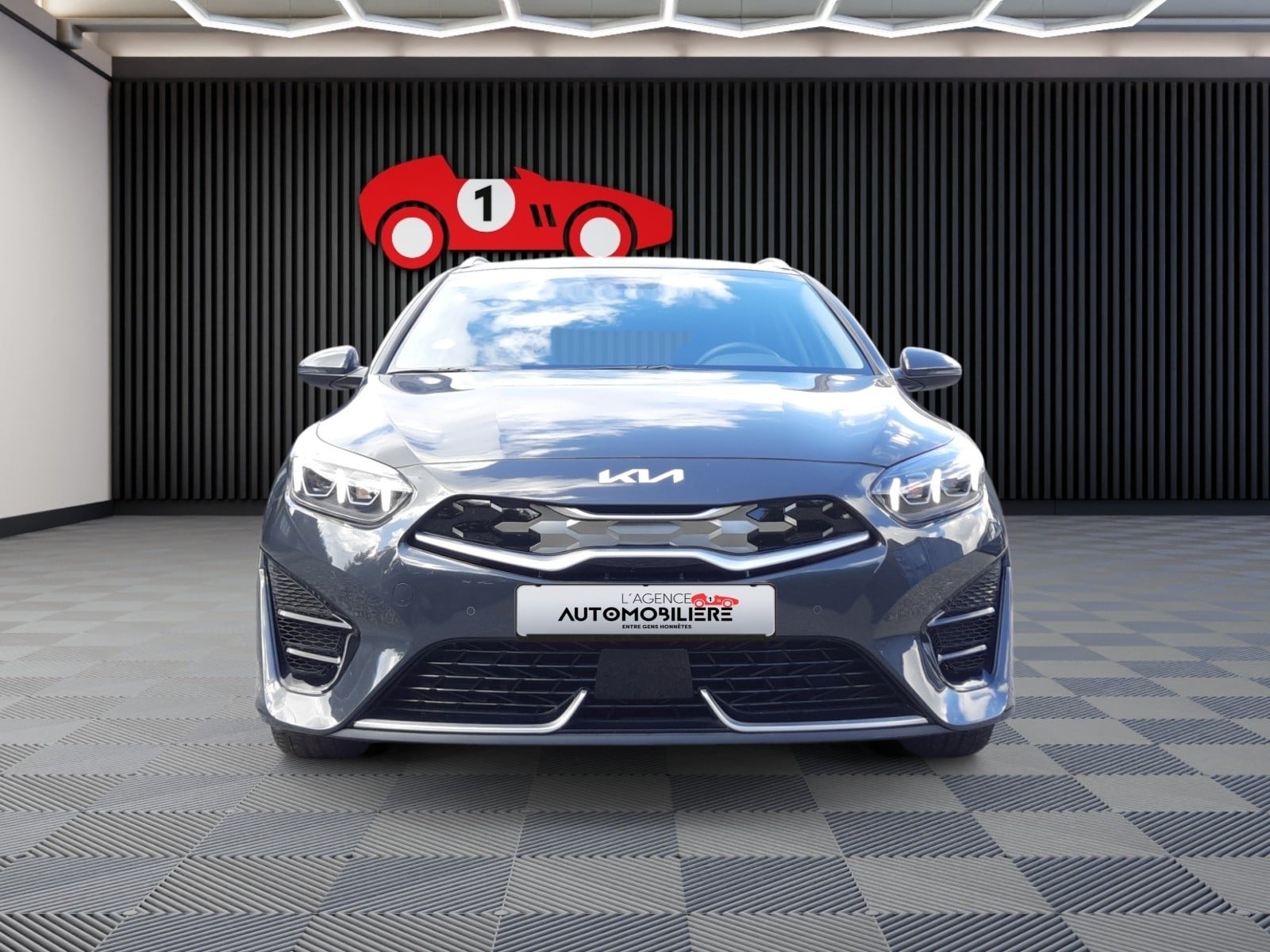 Kia Ceed SW Ceed SW 1.6 GDi PHEV Business Line DCT 105Ch TVA/Garantie Kia 7 ans ou 150.000kms — 2
