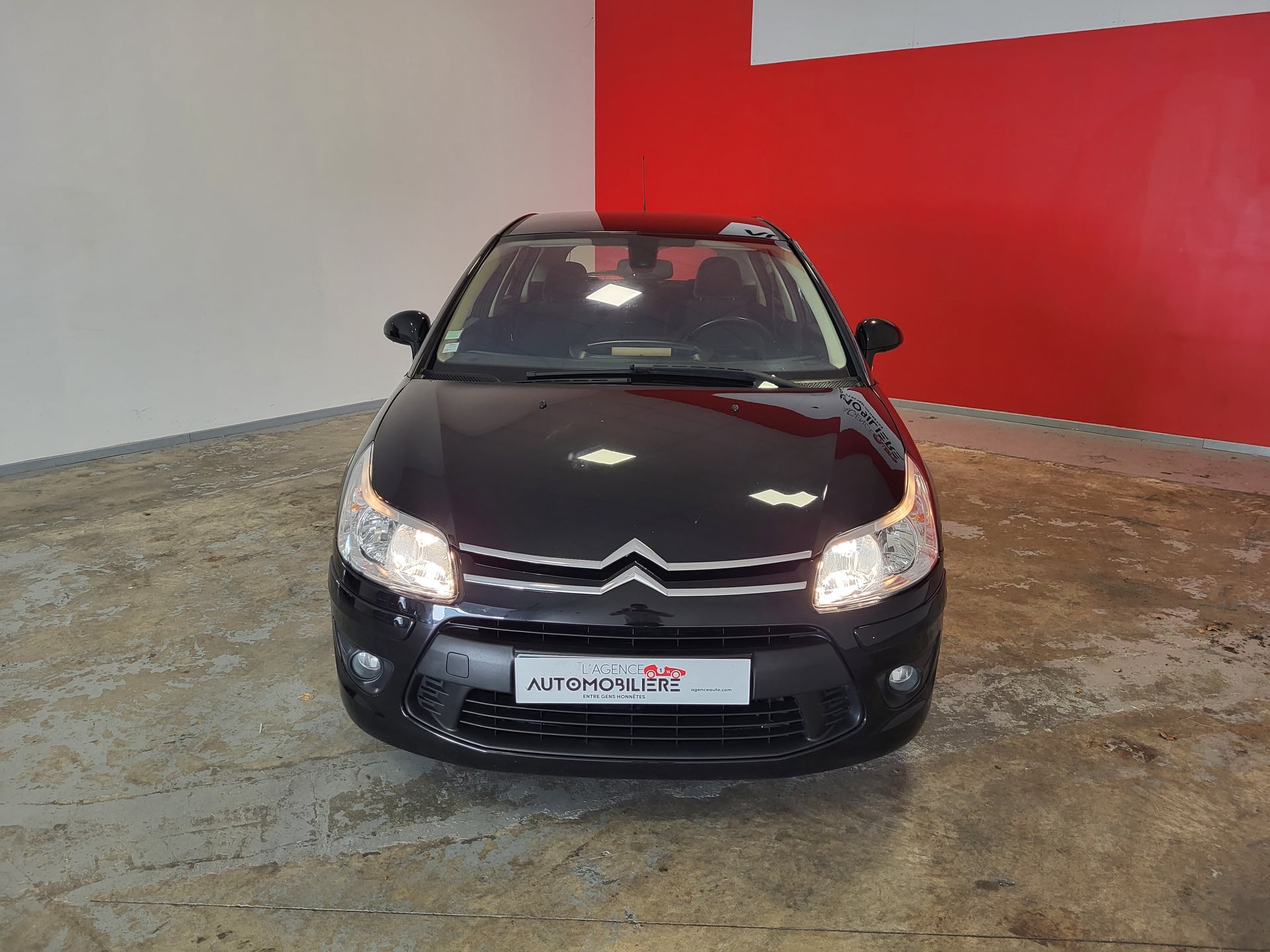 Citroen C4 CITROEN C4 1.6 HDI 110 PACK AMBIANCE - 2EME MAIN — 2