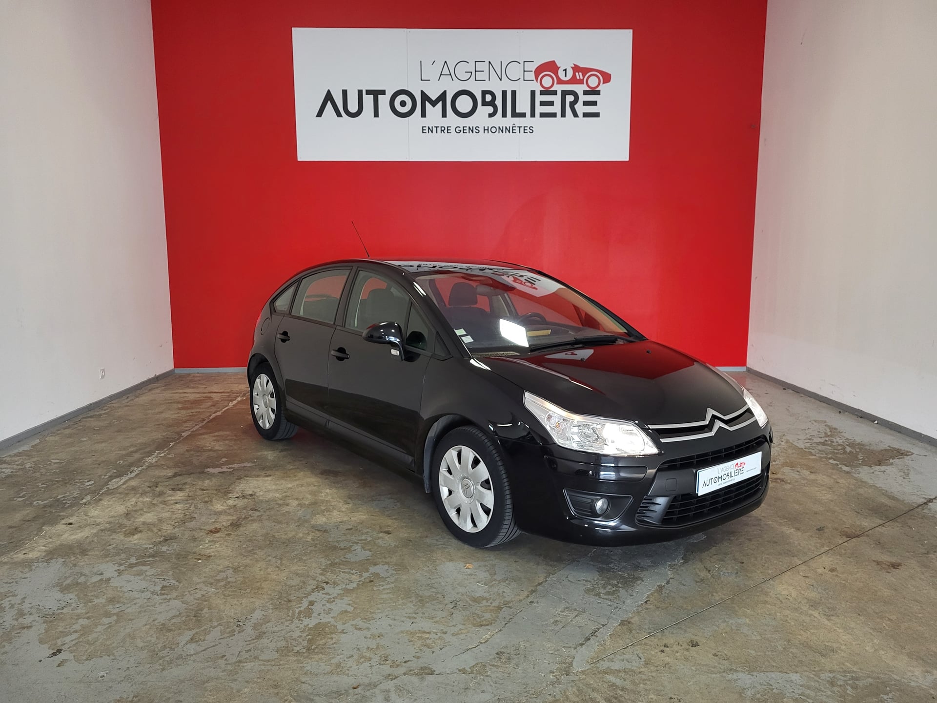 Citroen C4 CITROEN C4 1.6 HDI 110 PACK AMBIANCE - 2EME MAIN