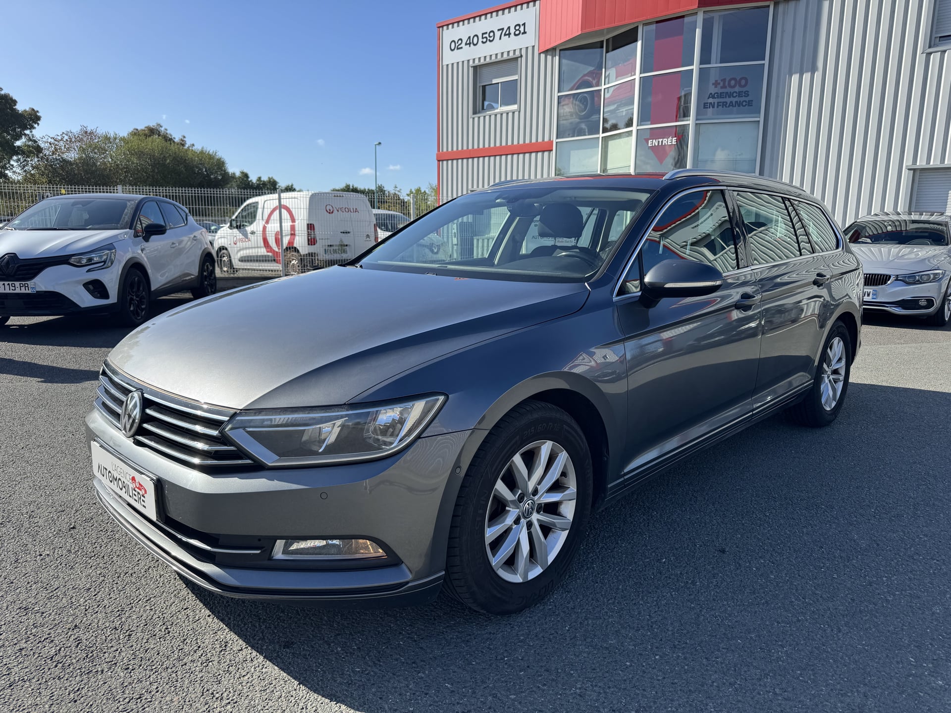 Volkswagen Passat SW 1.6 TDI 120 DSG7 CONFORTLINE | CAMERA / REGULATEUR ADAPTATIF | GARANTIE 12 MOIS