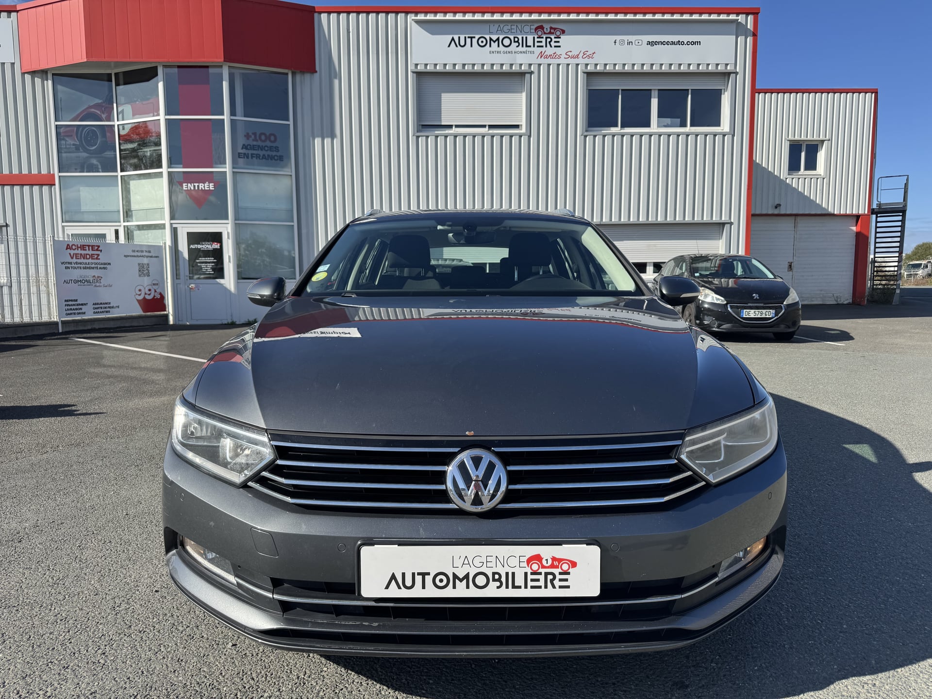 Volkswagen Passat SW 1.6 TDI 120 DSG7 CONFORTLINE | CAMERA / REGULATEUR ADAPTATIF | GARANTIE 12 MOIS — 2