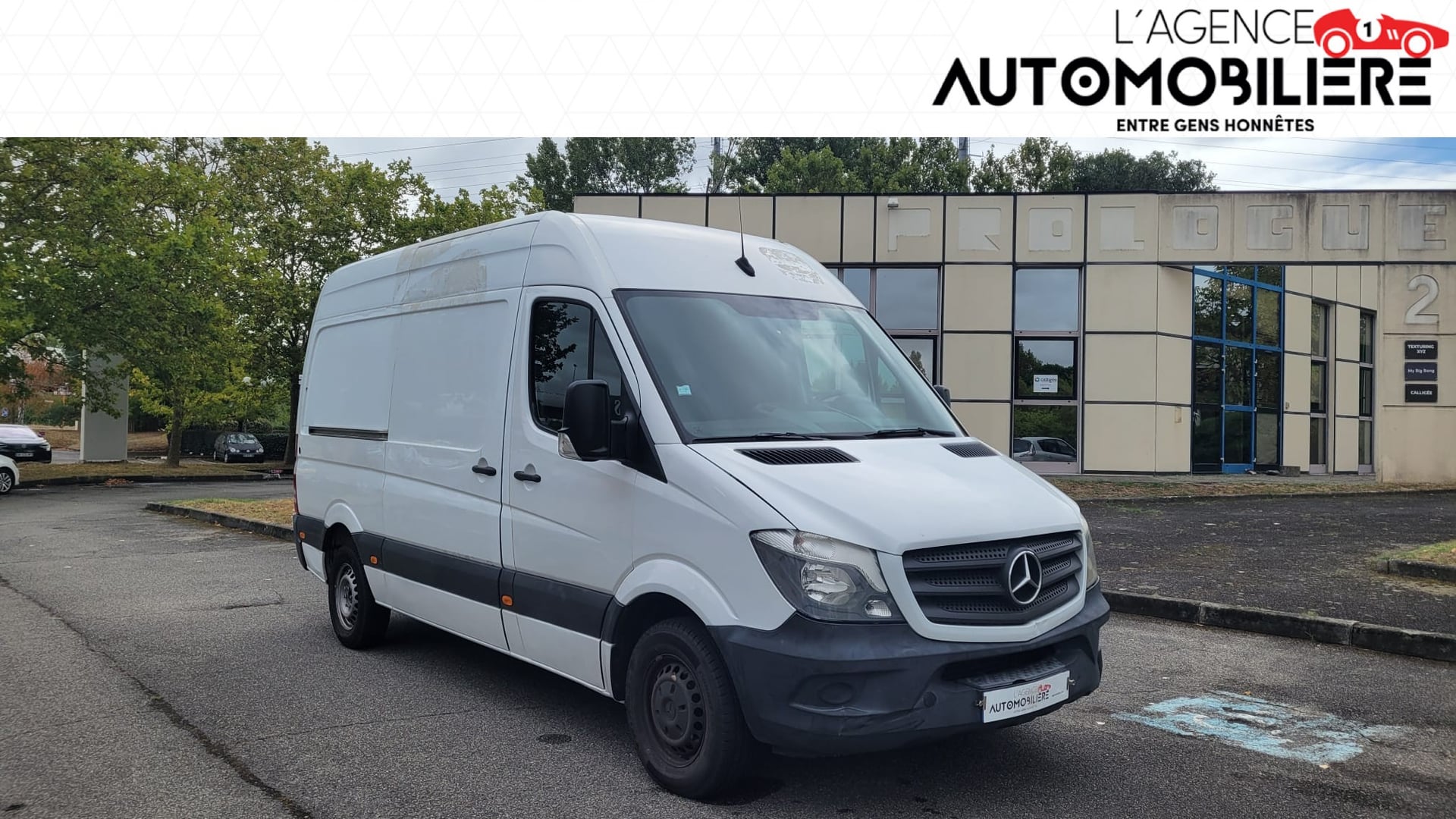 Mercedes-Benz Sprinter 2.2 211 CDI 115CH  11 m³