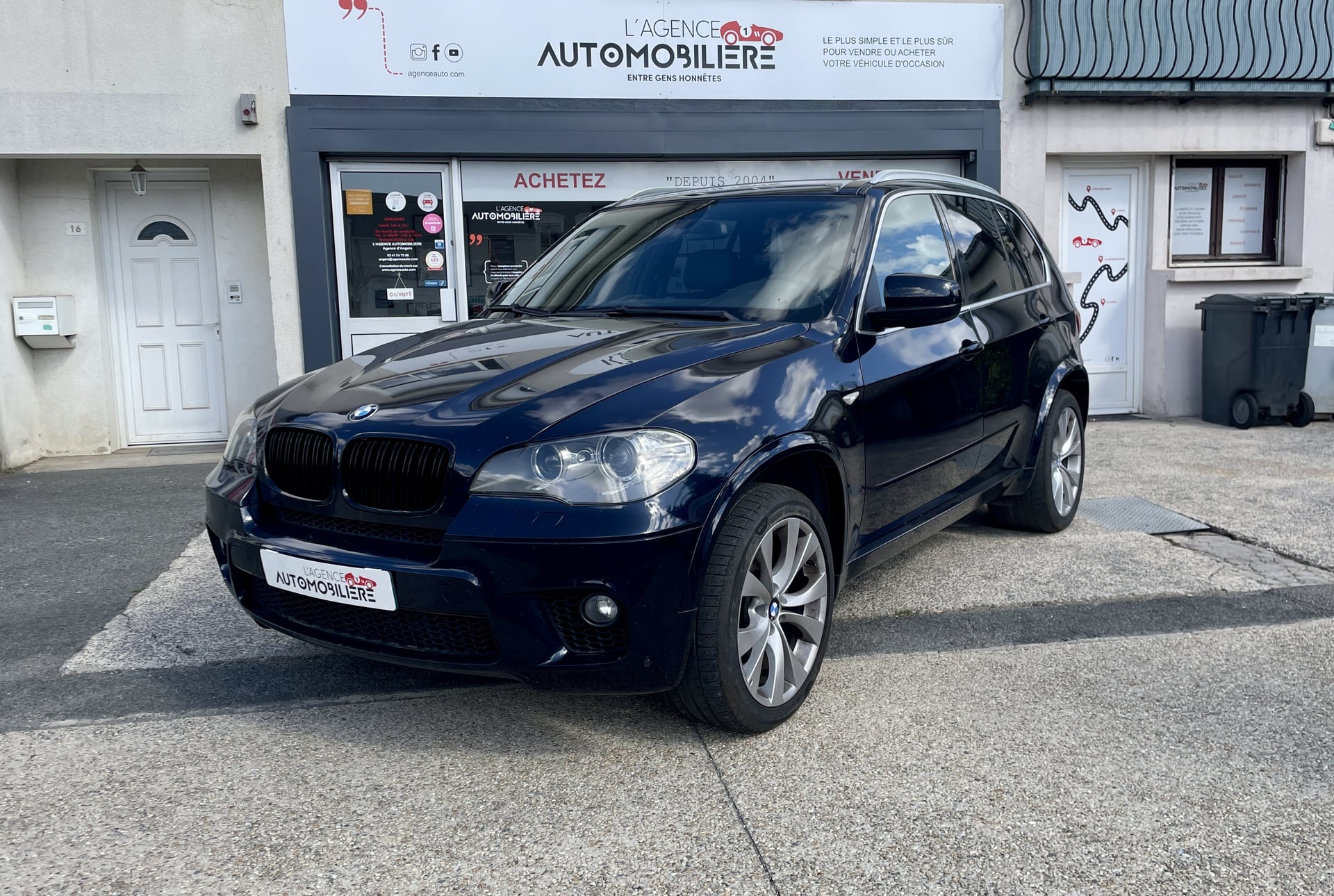 BMW X5 40d xDrive 3.0d 306cv M Sport - Attelage