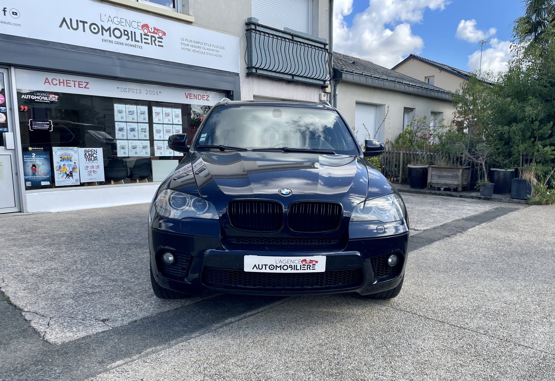 BMW X5 40d xDrive 3.0d 306cv M Sport - Attelage — 2