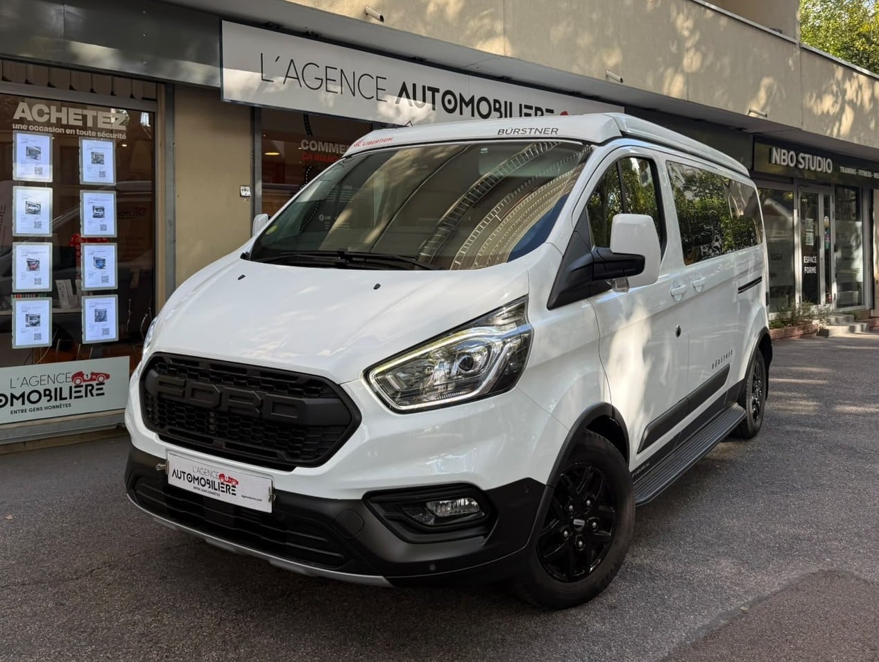 Ford Copa 530 ( burstner ) TRAIL 2.0 150  L DIESEL EcoBlue *VAN AMENAGE*