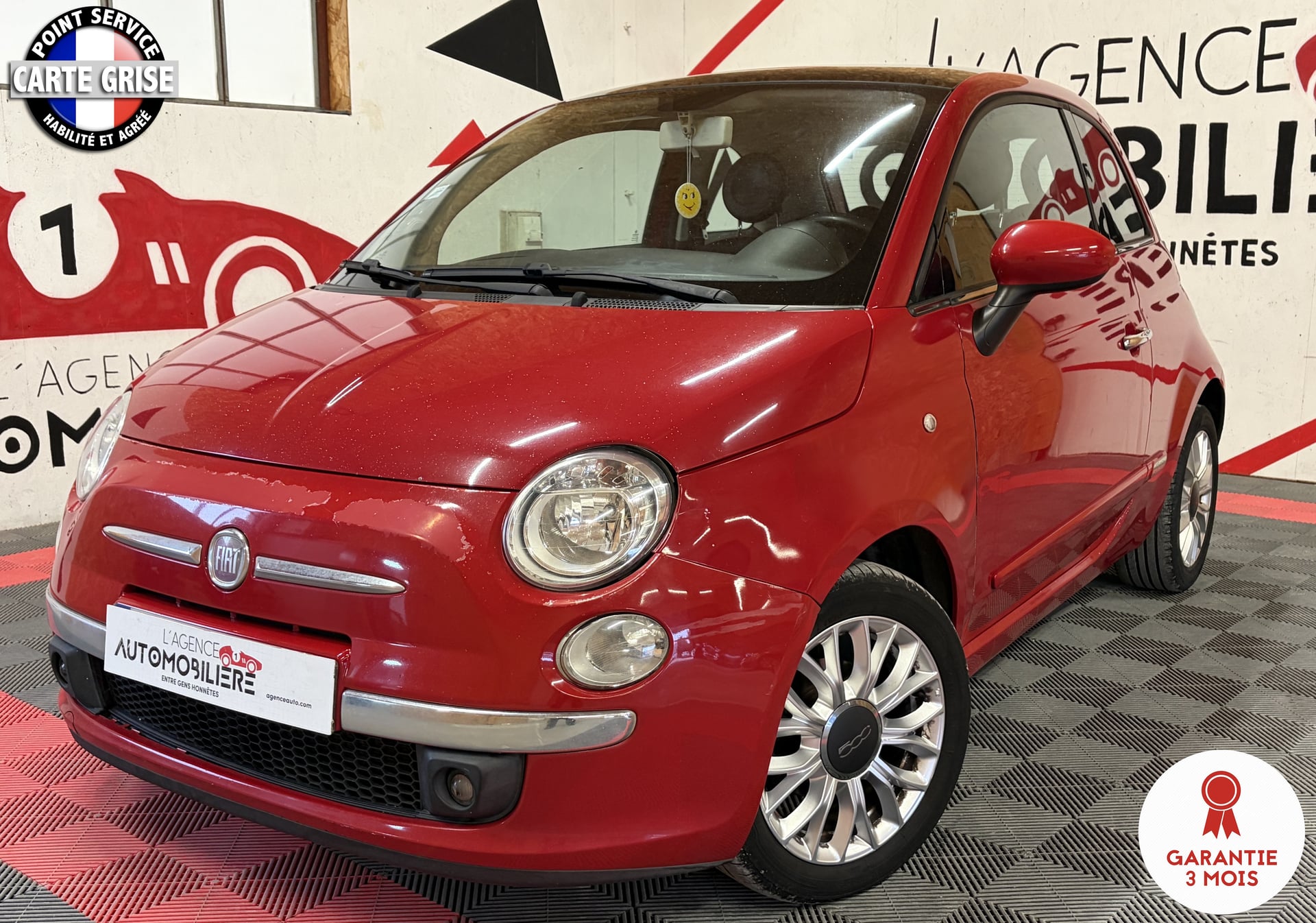 Fiat 500 1.2 MPi 8V 69 cv