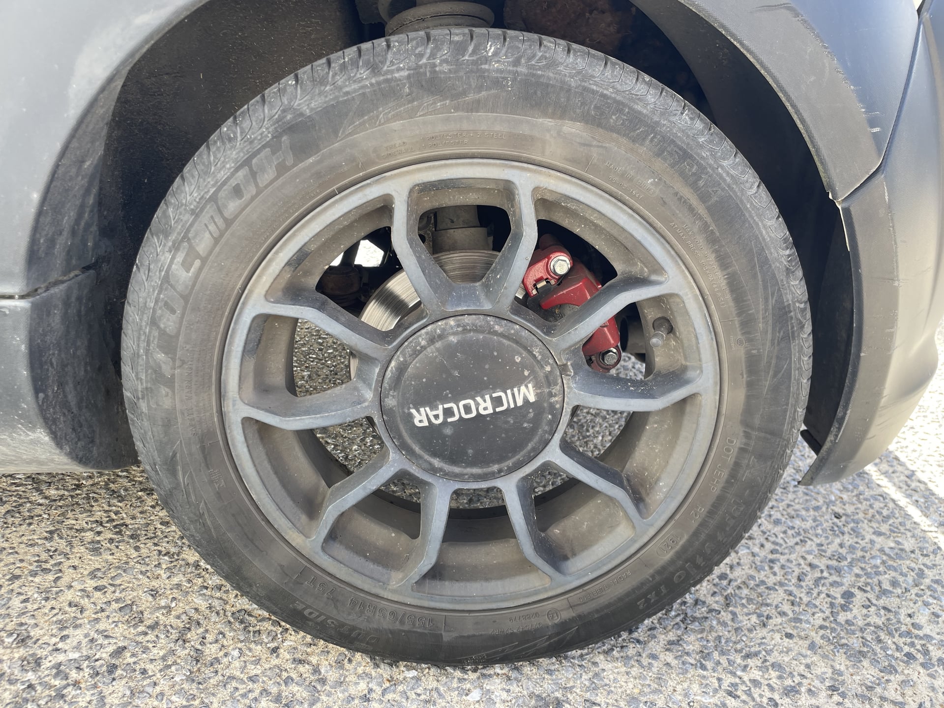 Microcar M.Go HIGHLAND X - Suivi complet en garage — 15