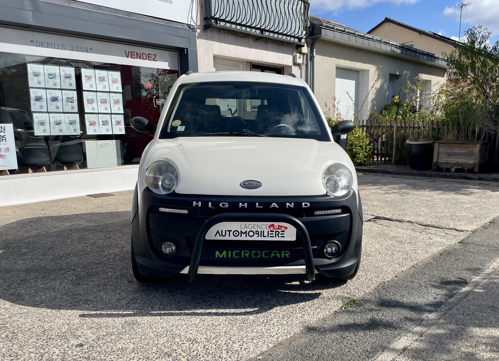 Microcar M.Go HIGHLAND X - Suivi complet en garage — 2