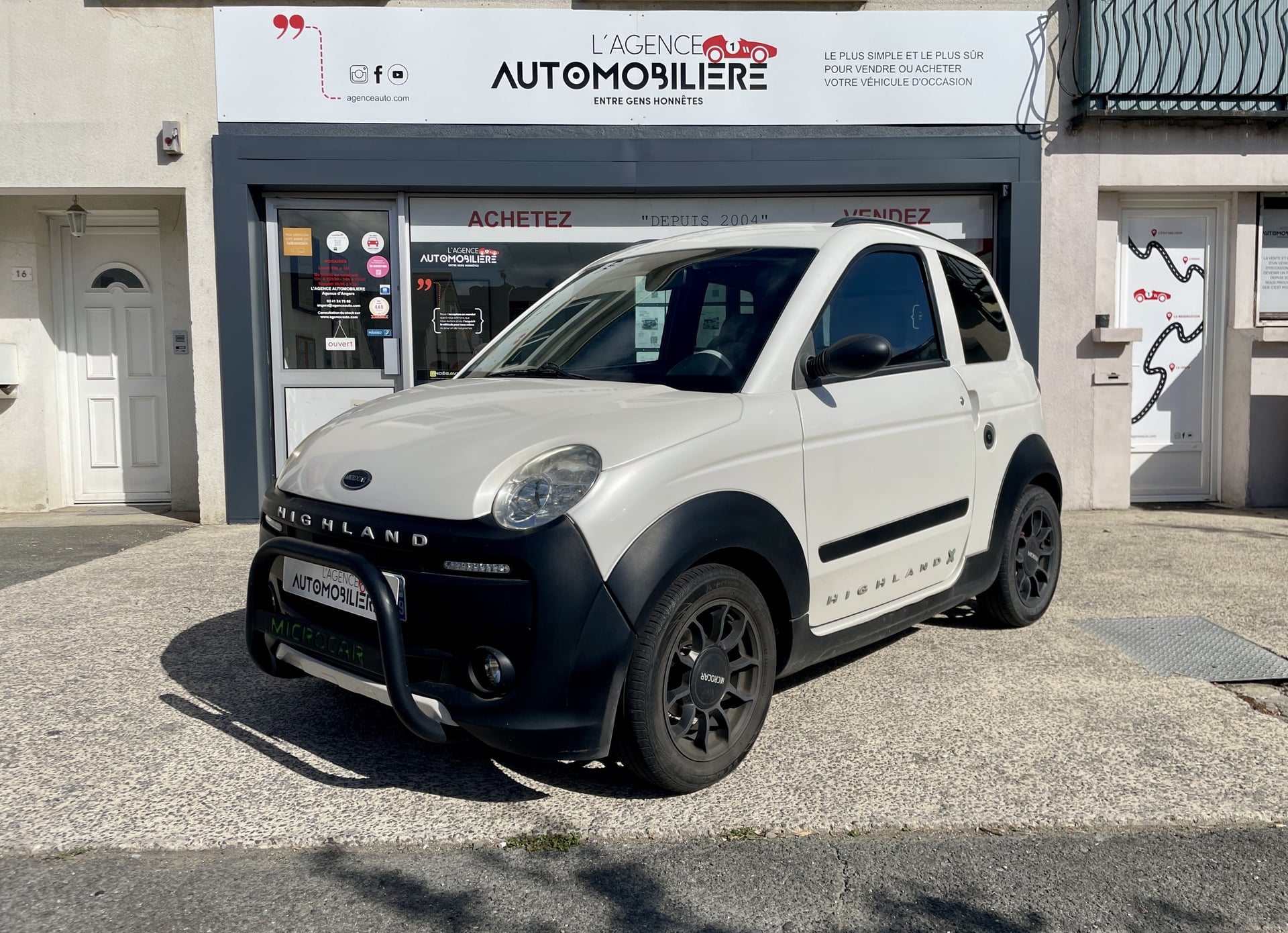Microcar M.Go HIGHLAND X - Suivi complet en garage