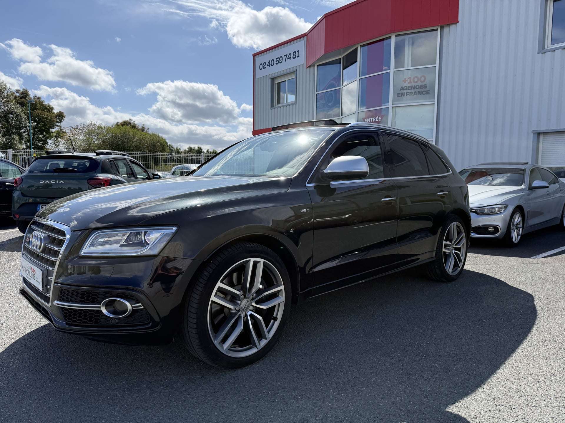 Audi SQ5 3.0 V6 BITDI 313 QUATTRO TIPTRONIC | GARANTIE 6 MOIS