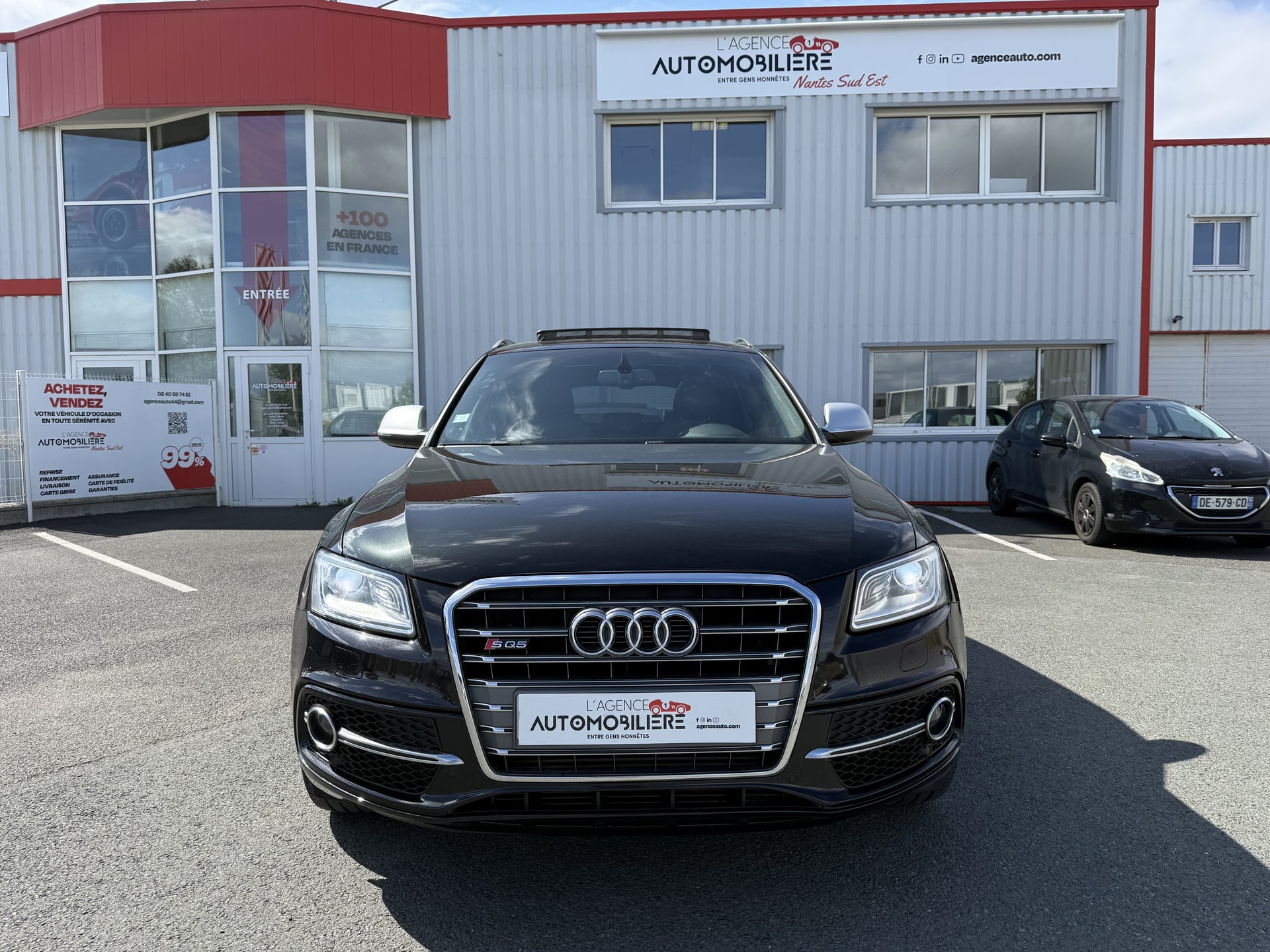 Audi SQ5 3.0 V6 BITDI 313 QUATTRO TIPTRONIC | GARANTIE 6 MOIS — 2