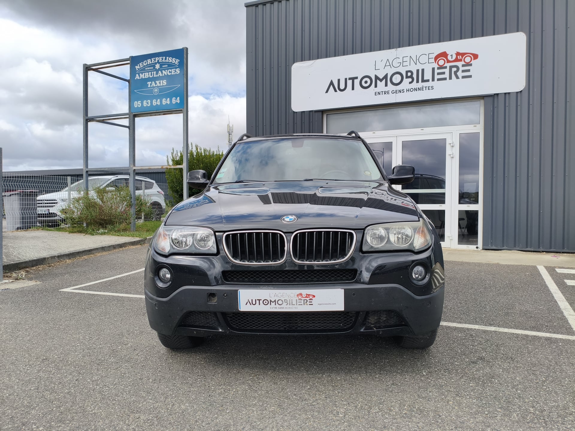 BMW X3 1.8L D 145ch CONFORT XDRIVE — 2
