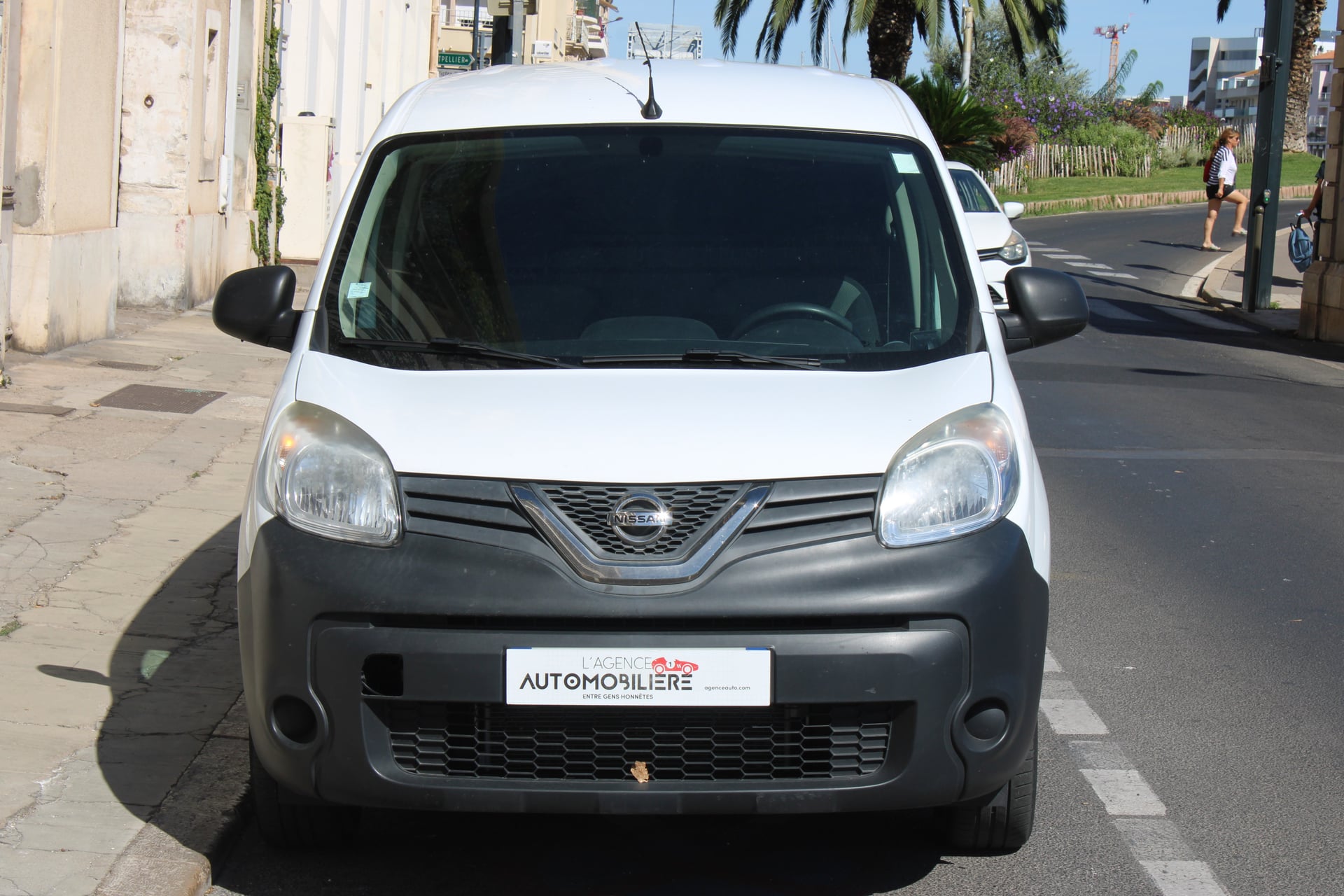 Nissan Nv250 FOURGON L1 1.5 dCi 95 ch ( 1ère main, Clim, Attelage ... ) — 2