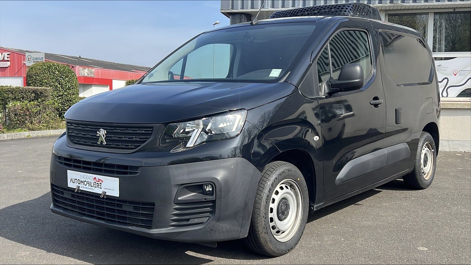Peugeot Partner BlueHDI 100 650KG Isotherme "ISOCITY" soit 16575€HT — 33