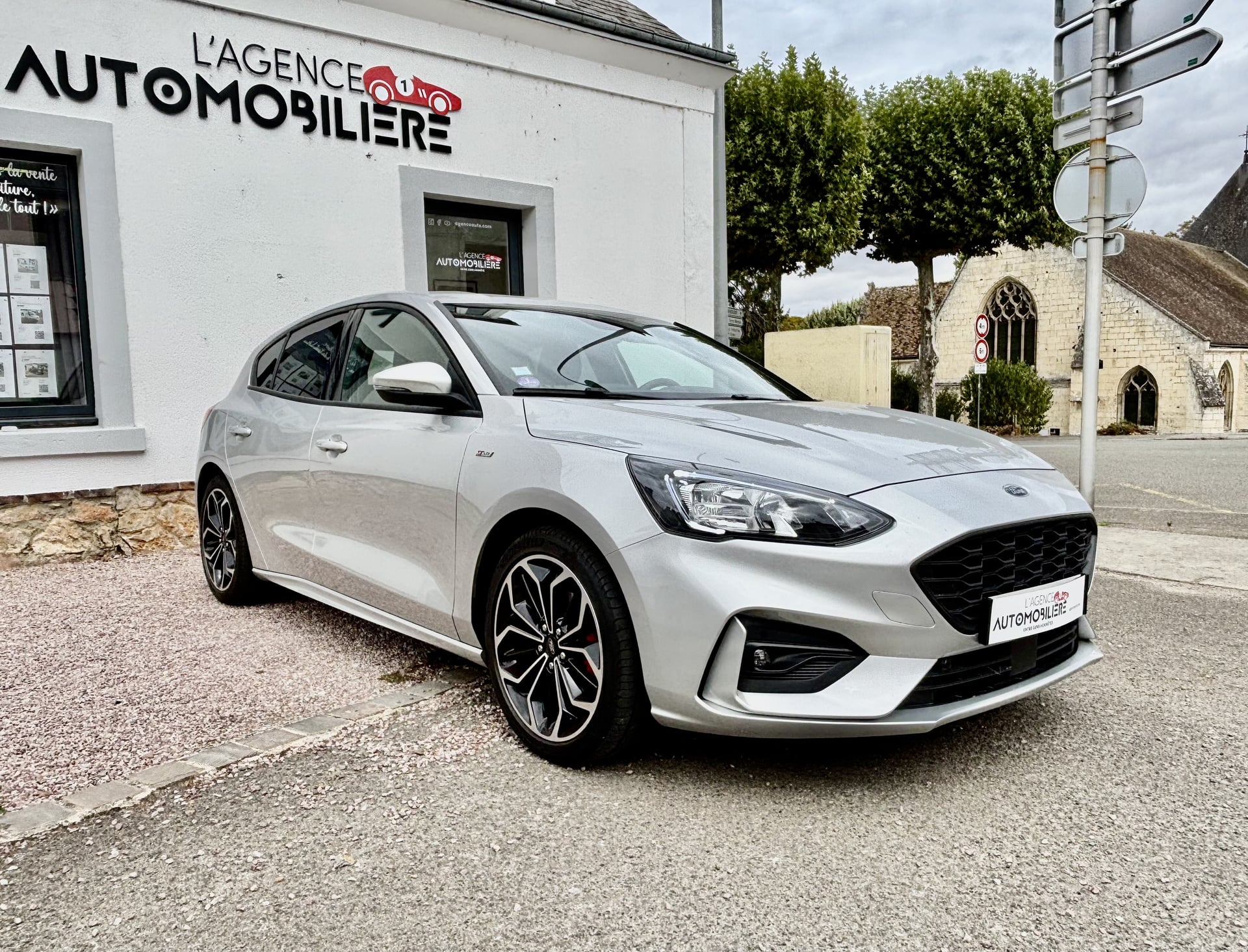 Ford Focus Ecoboost 155ch MHEV ST Line X