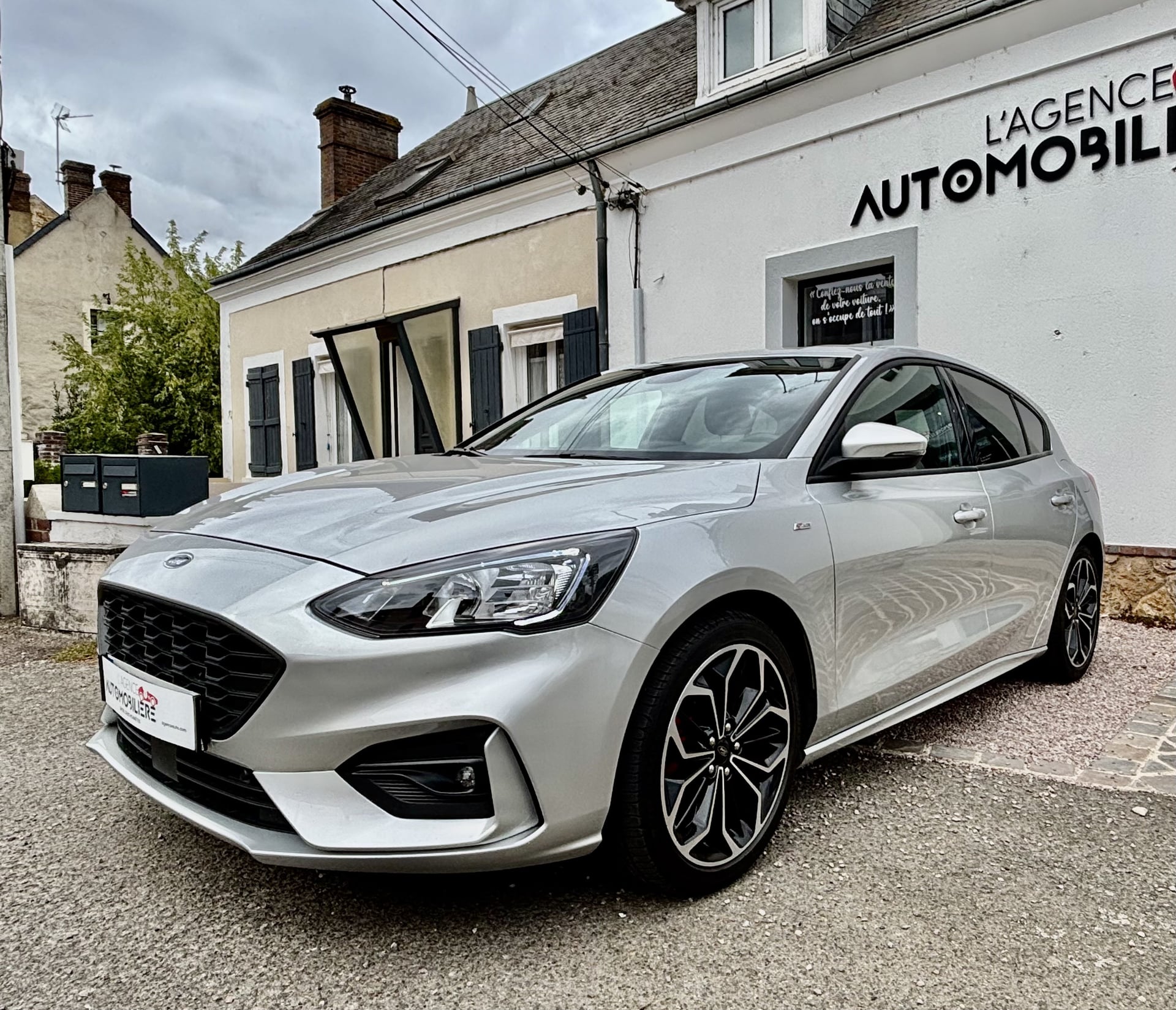 Ford Focus Ecoboost 155ch MHEV ST Line X — 2