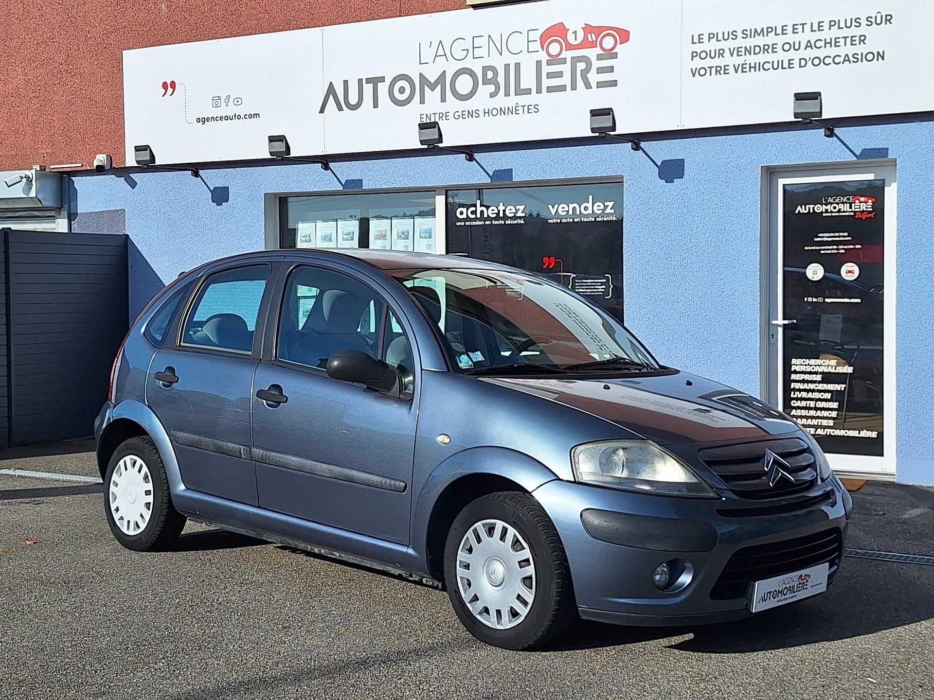 Citroen C3 1.4 i 75 ch